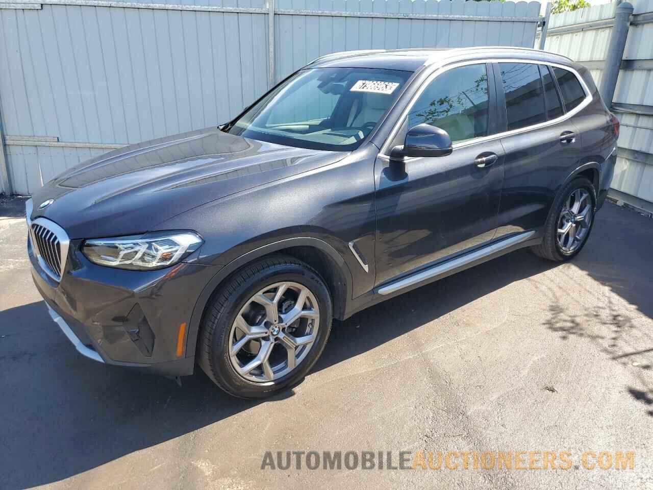 5UX53DP04N9M50987 BMW X3 2022