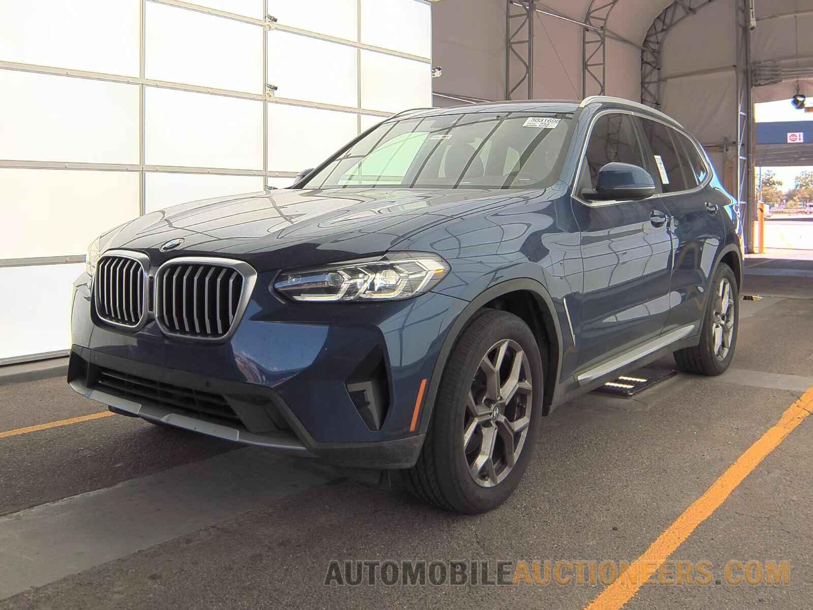 5UX53DP04N9N01095 BMW X3 2022