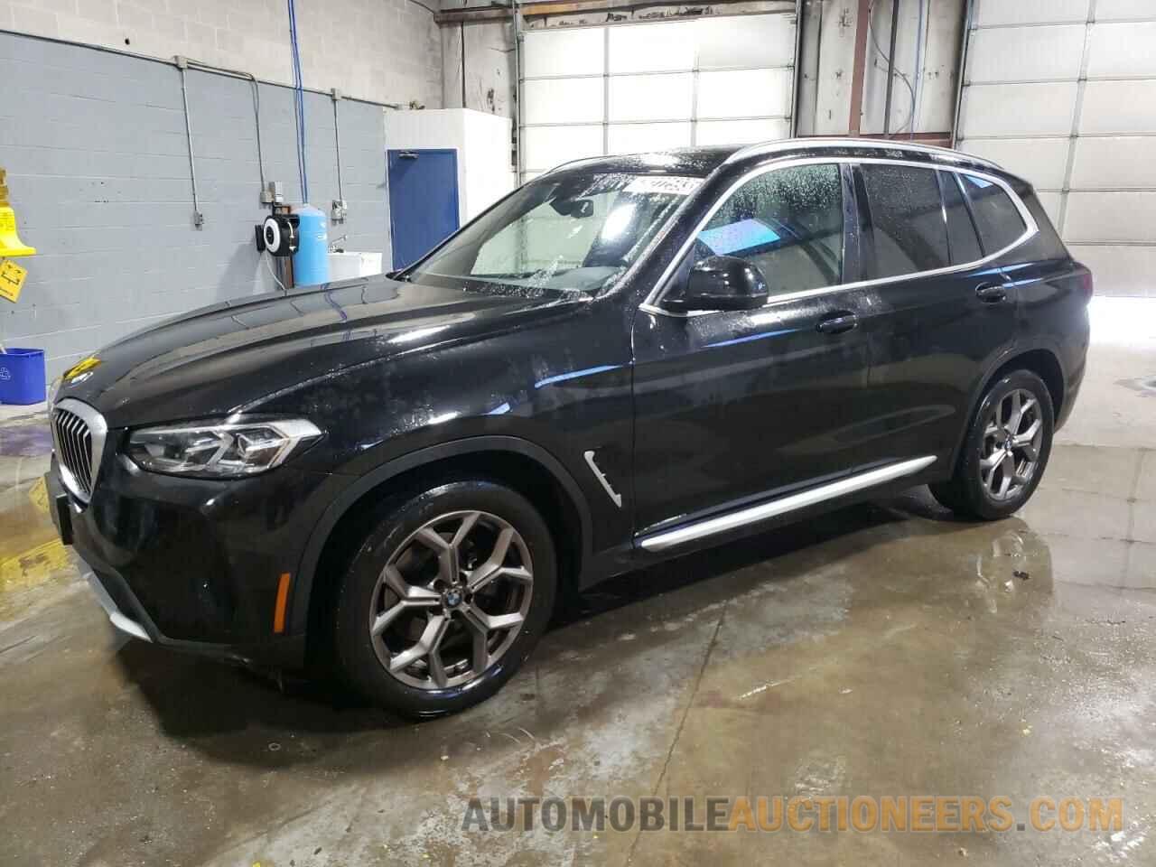 5UX53DP04N9N28183 BMW X3 2022