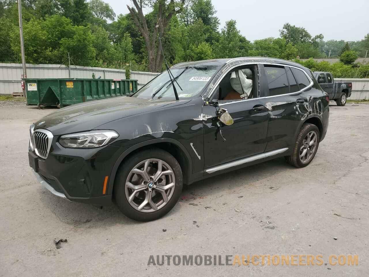 5UX53DP04N9N30919 BMW X3 2022