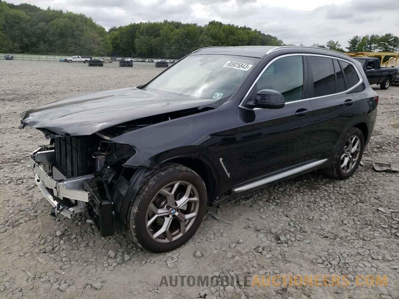 5UX53DP04N9N36915 BMW X3 2022