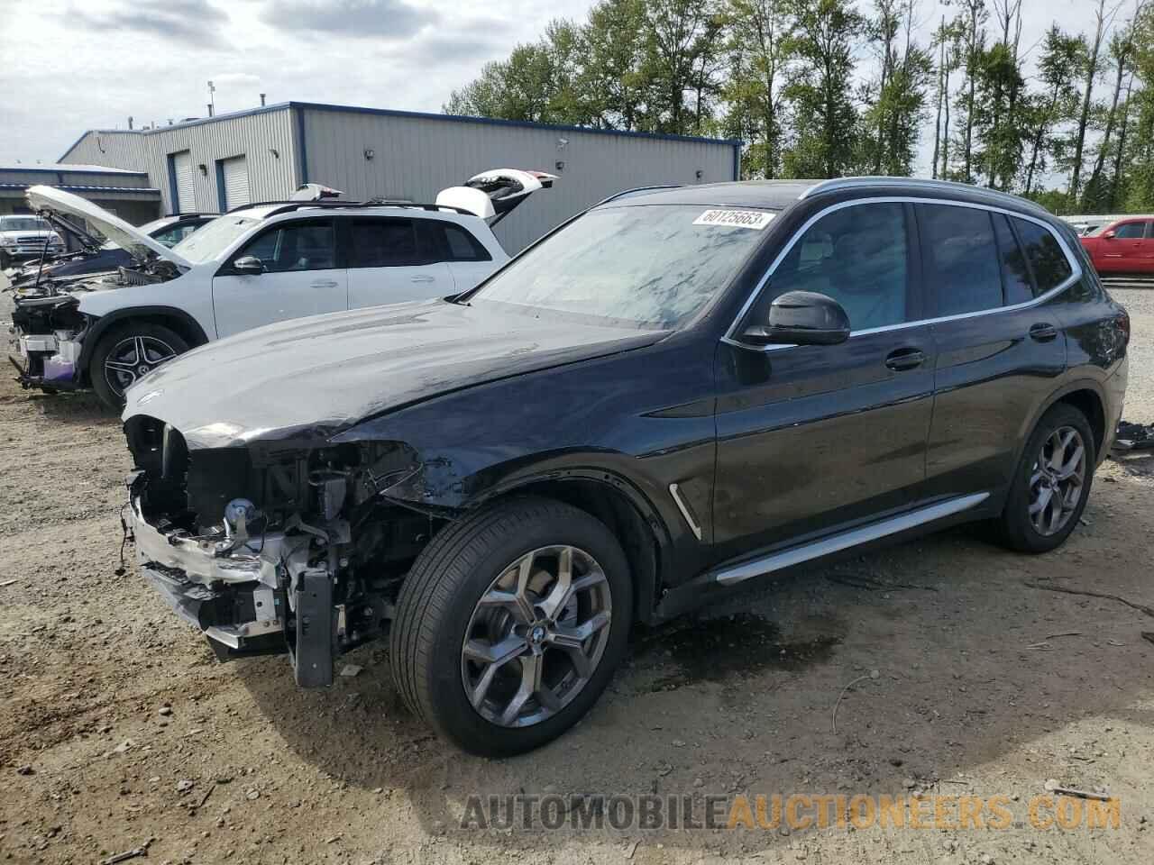 5UX53DP04P9N75636 BMW X3 2023