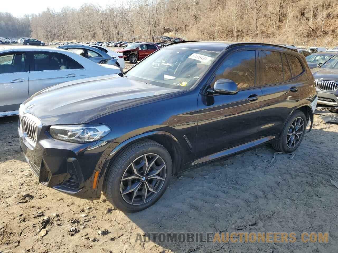 5UX53DP04P9P14910 BMW X3 2023