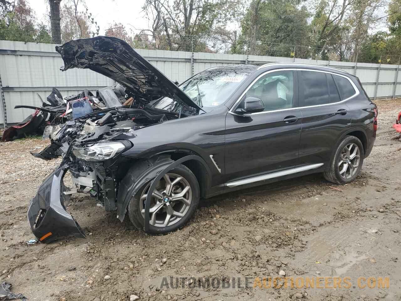 5UX53DP04P9P86139 BMW X3 2023