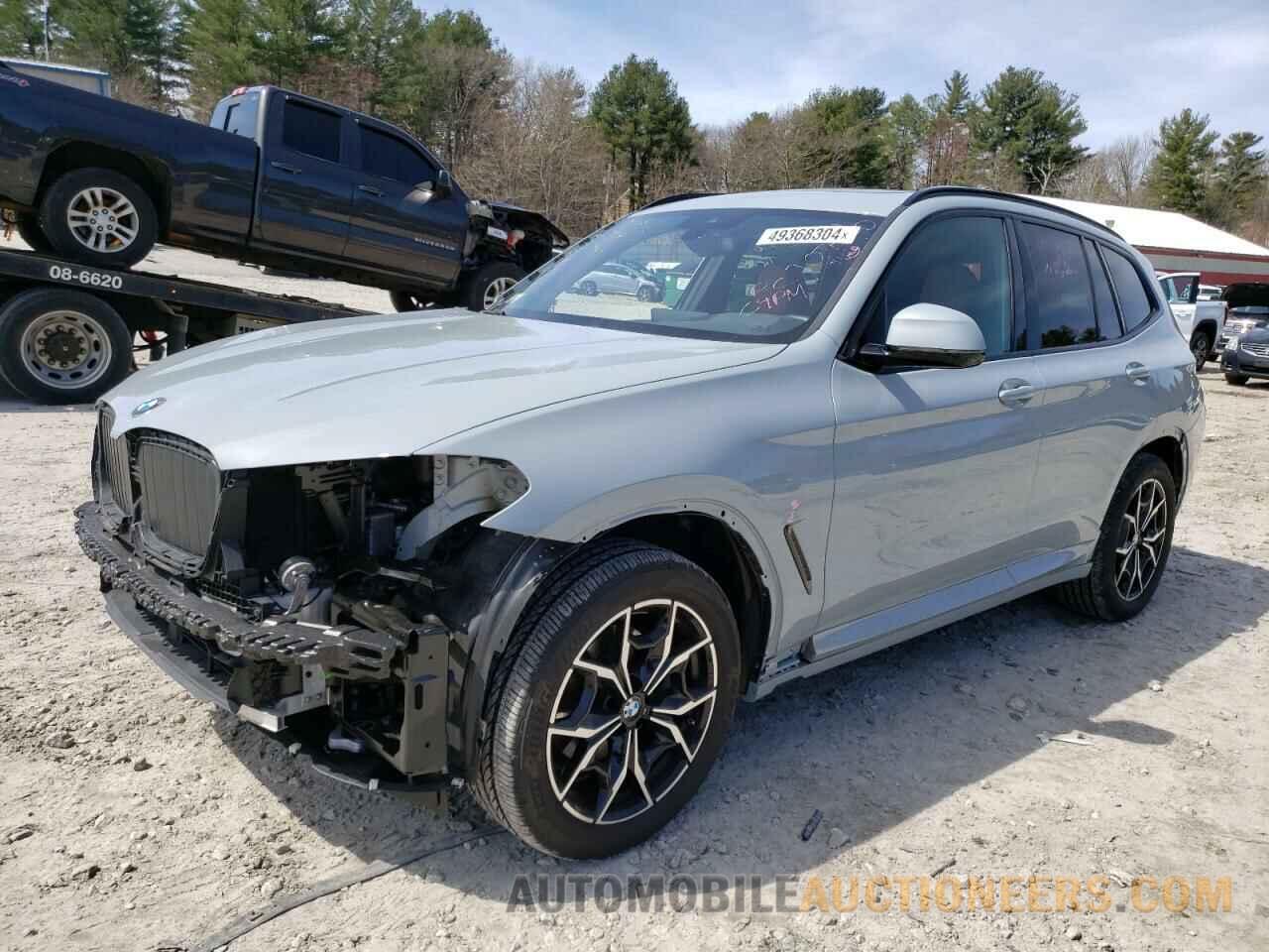 5UX53DP04P9P91065 BMW X3 2023