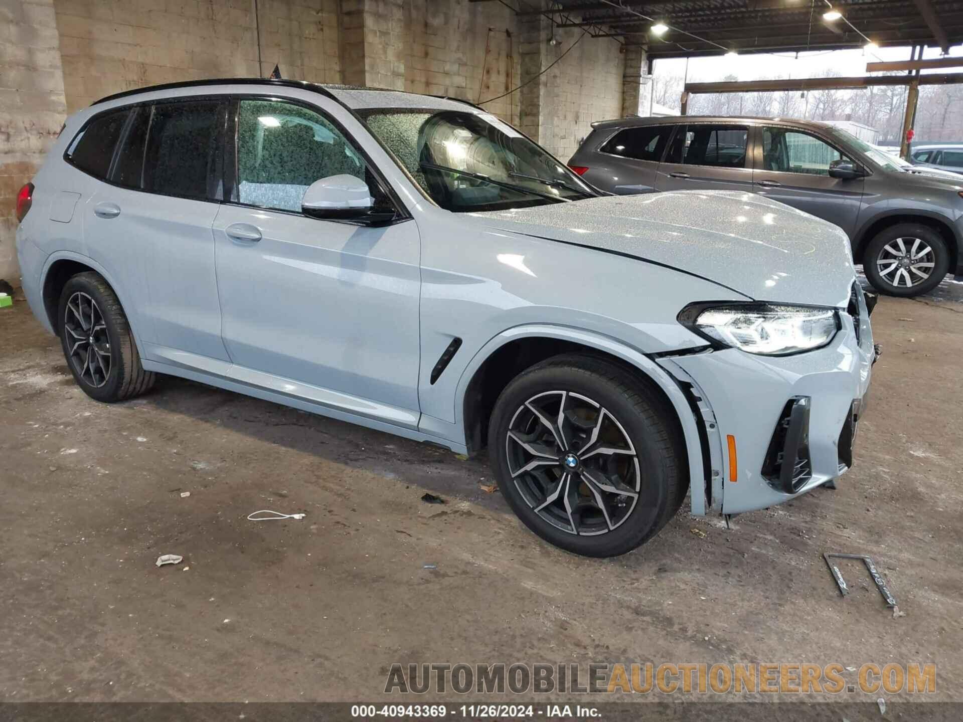 5UX53DP04P9R11818 BMW X3 2023