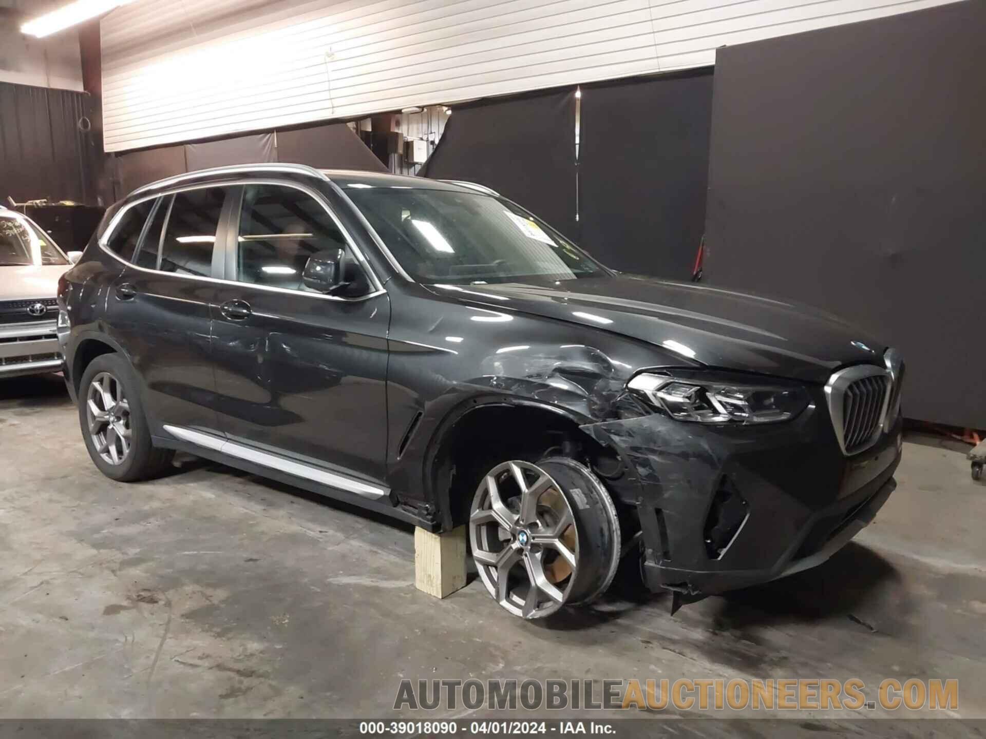 5UX53DP04P9R16291 BMW X3 2023