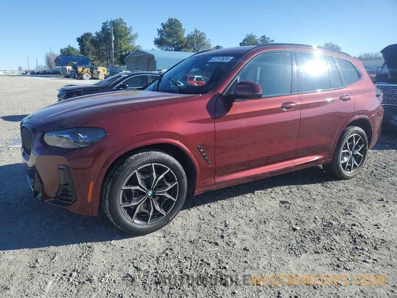 5UX53DP04P9R29025 BMW X3 2023