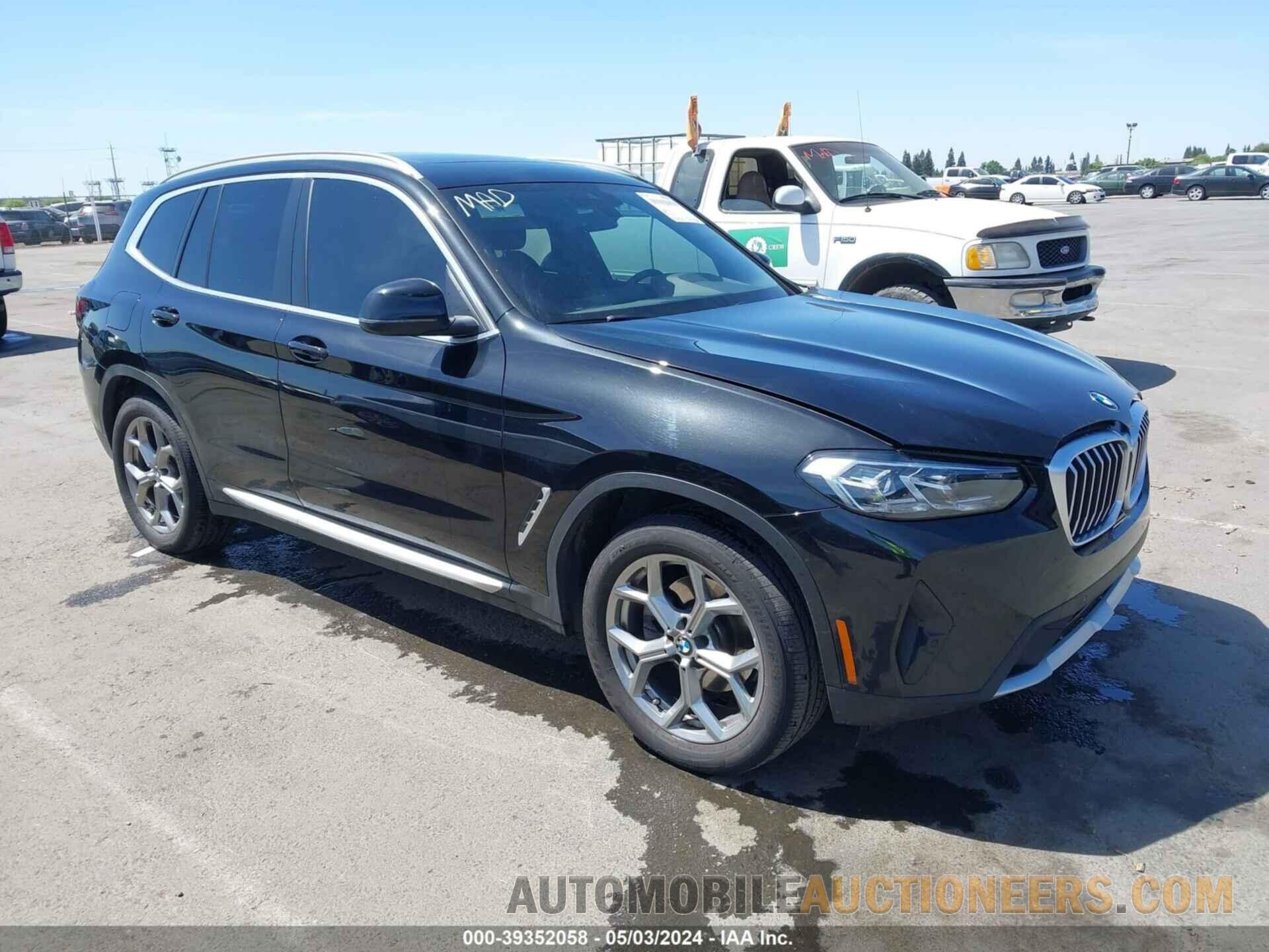 5UX53DP04P9R62073 BMW X3 2023