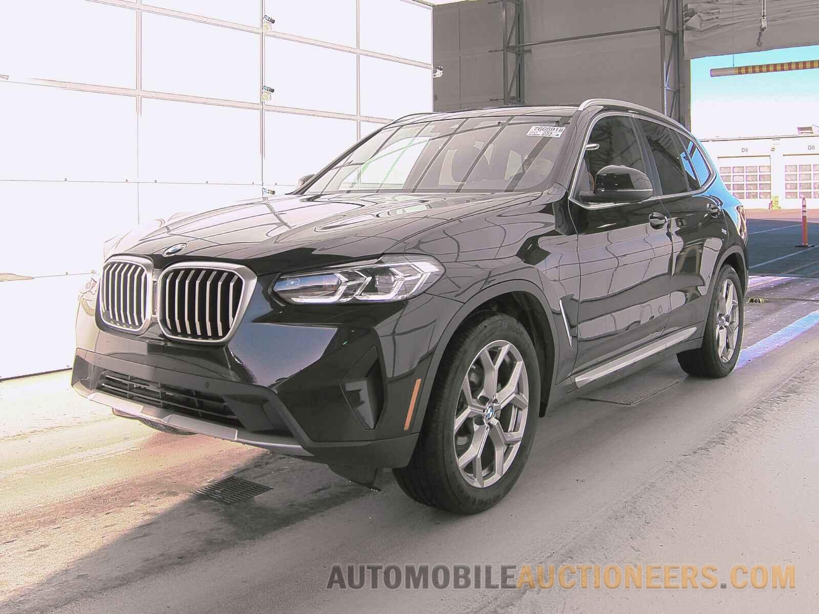 5UX53DP04P9R90049 BMW X3 2023