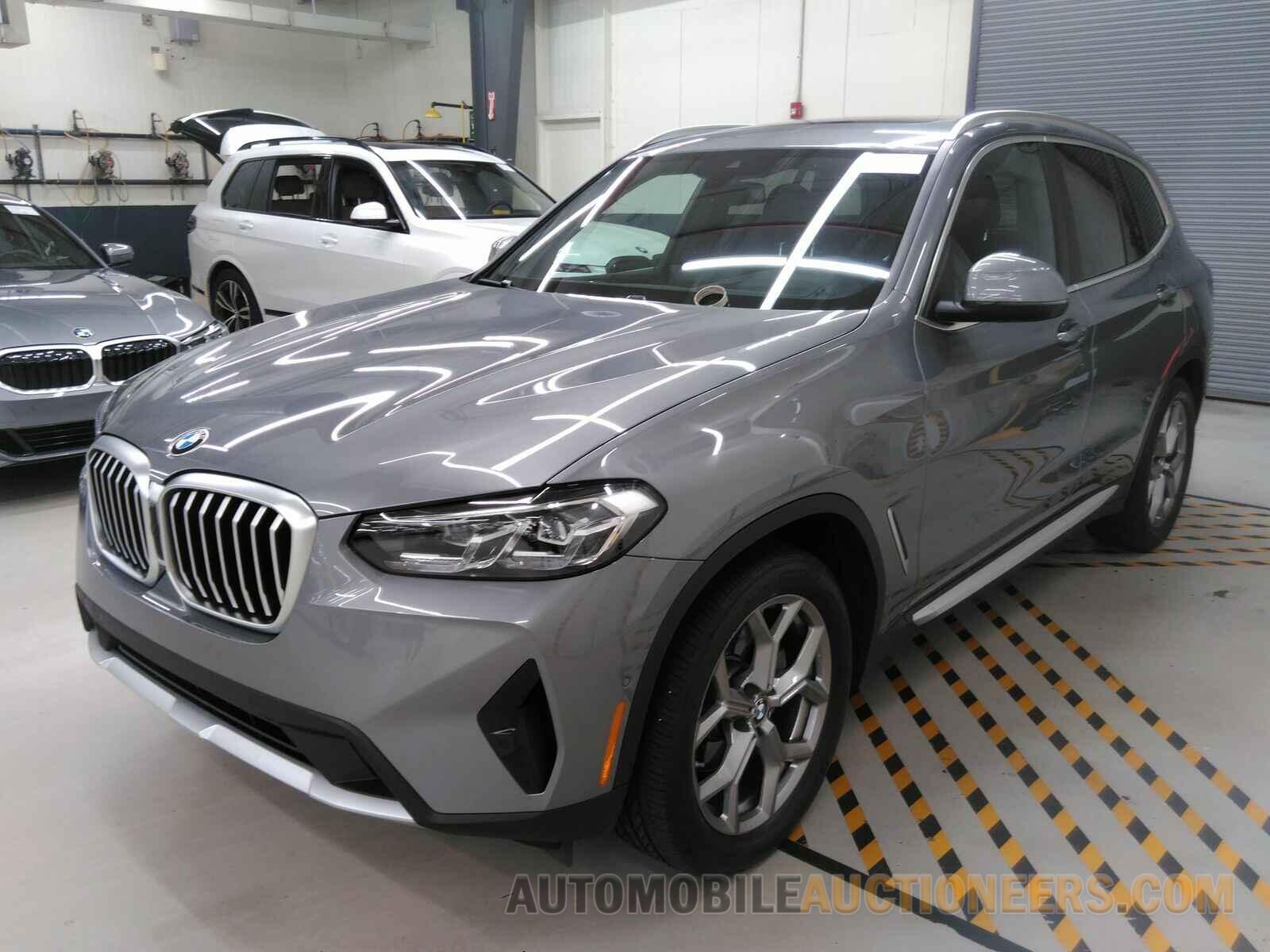 5UX53DP04P9S17758 BMW X3 2023