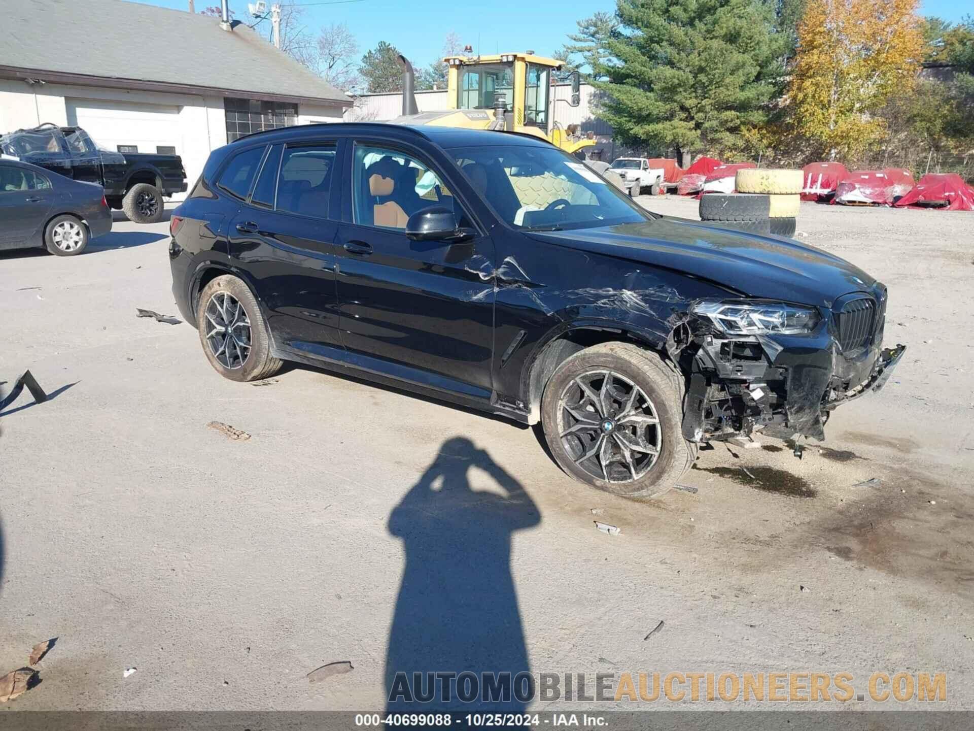 5UX53DP04P9S20059 BMW X3 2023