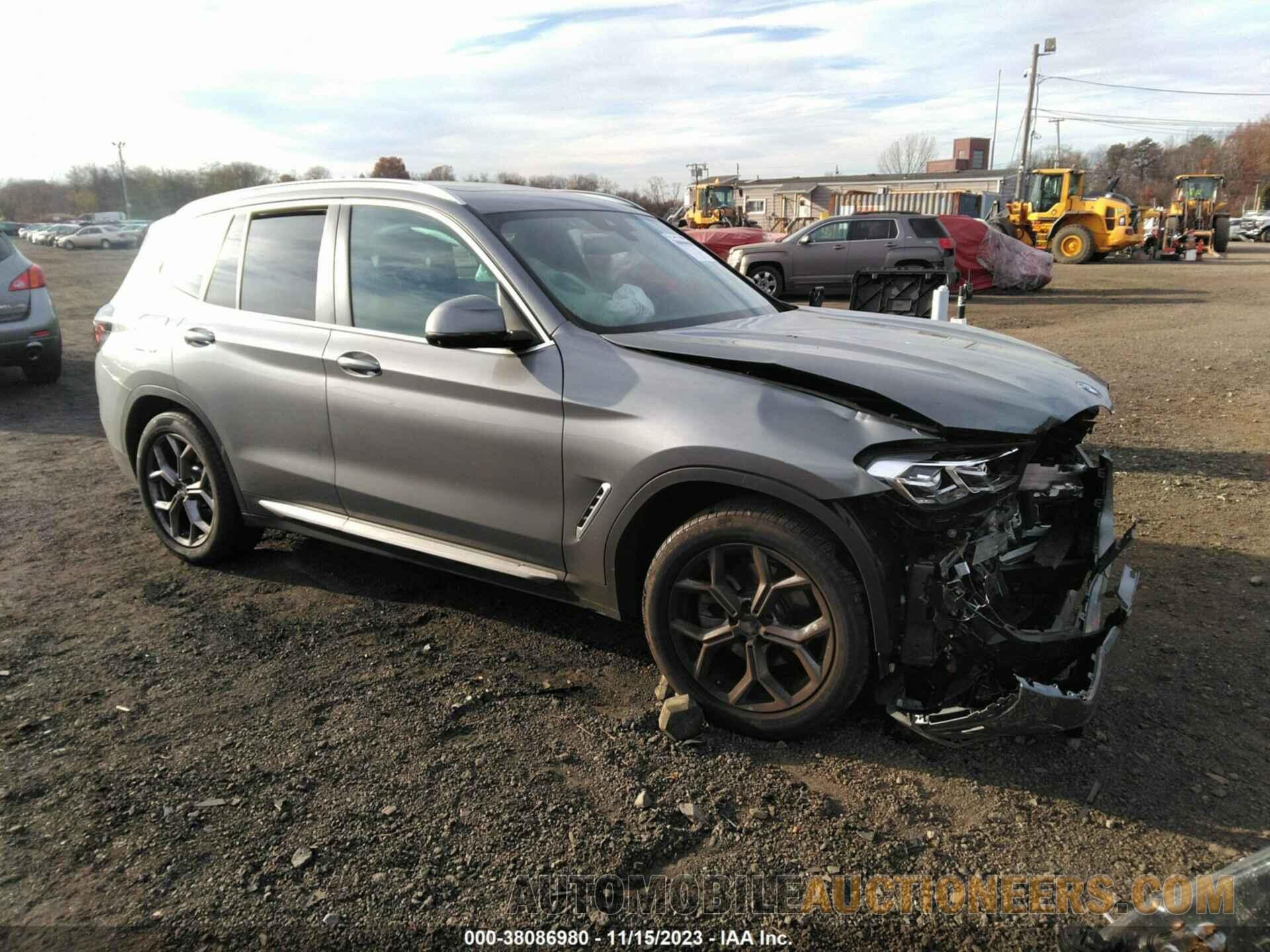 5UX53DP04P9S48735 BMW X3 2023