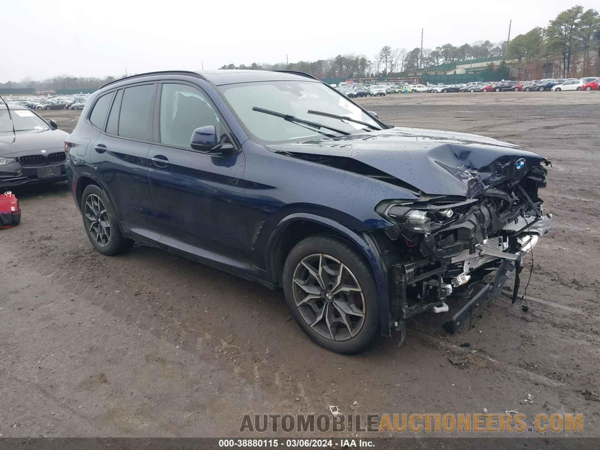 5UX53DP04P9S55071 BMW X3 2023