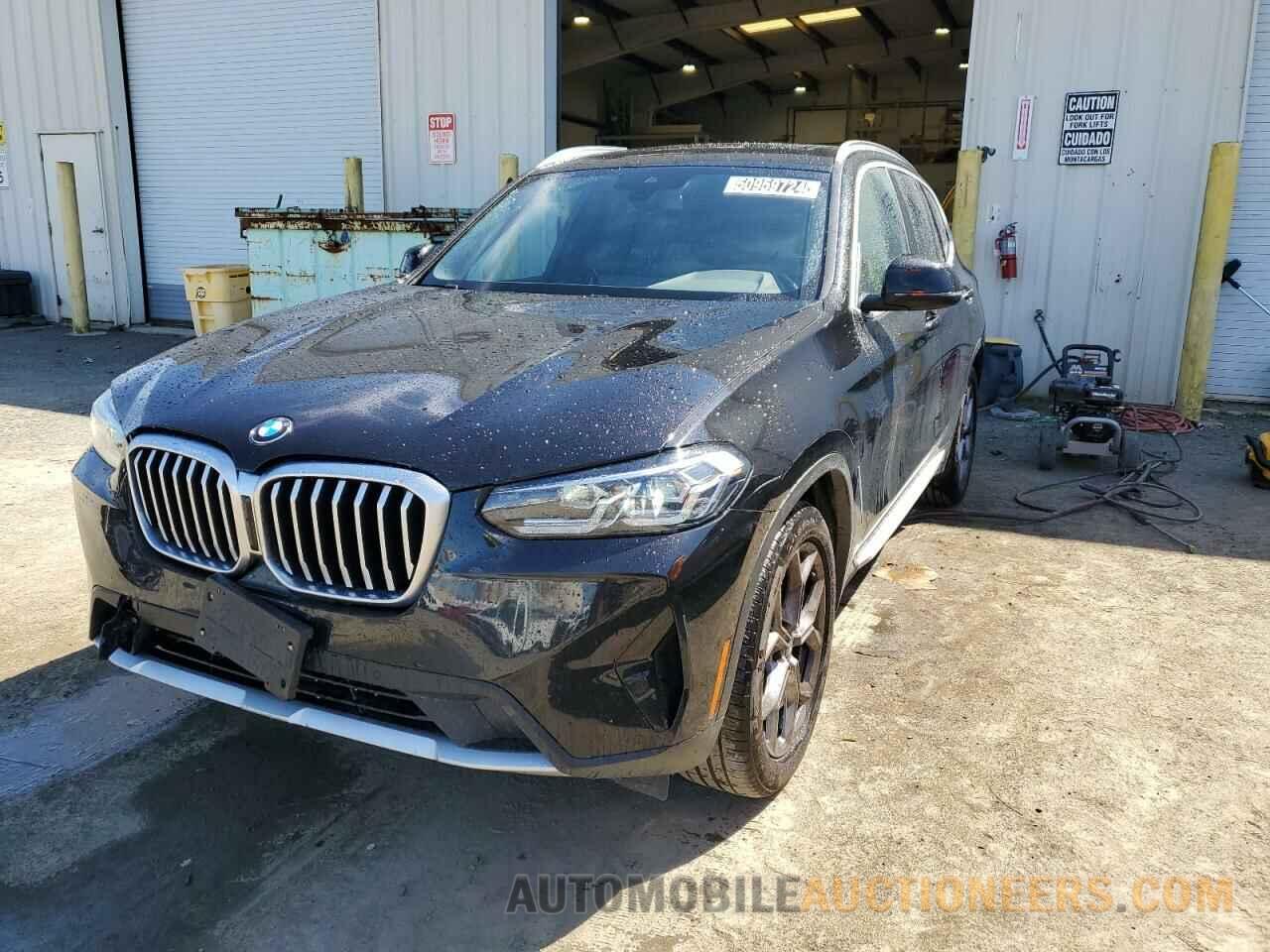 5UX53DP04P9S73893 BMW X3 2023