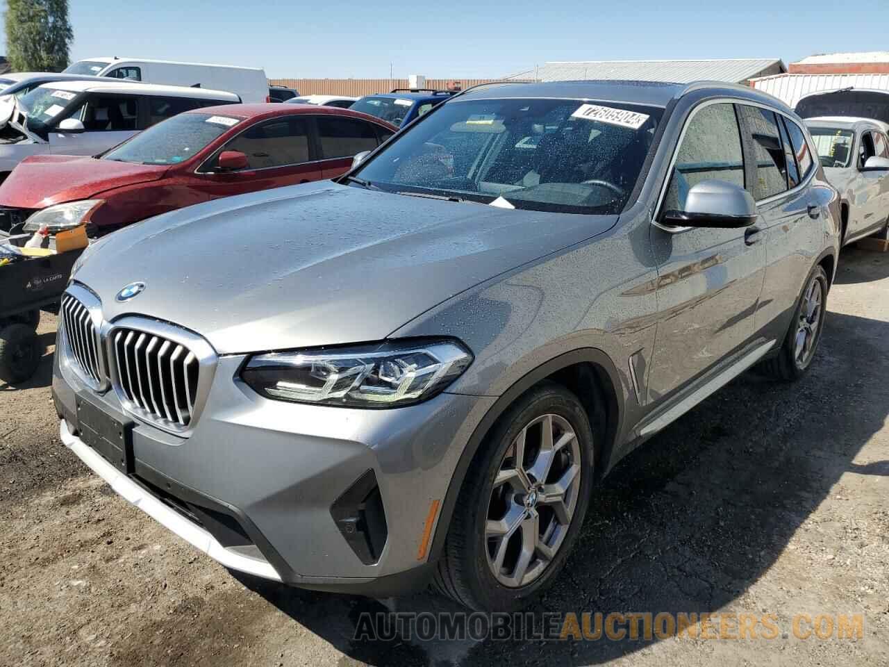 5UX53DP04P9S75238 BMW X3 2023