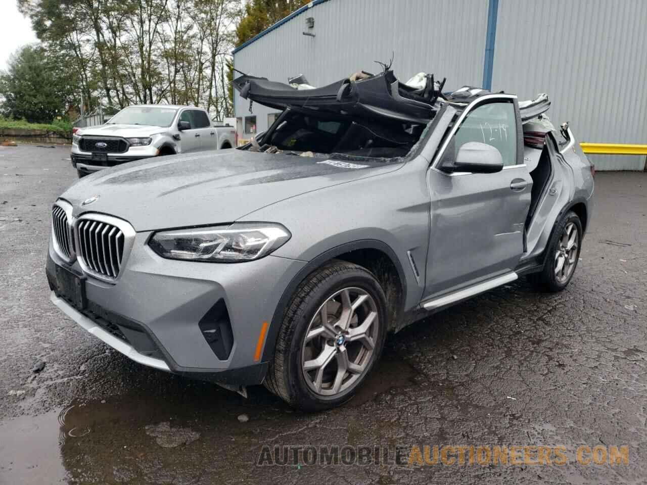 5UX53DP04P9S77944 BMW X3 2023