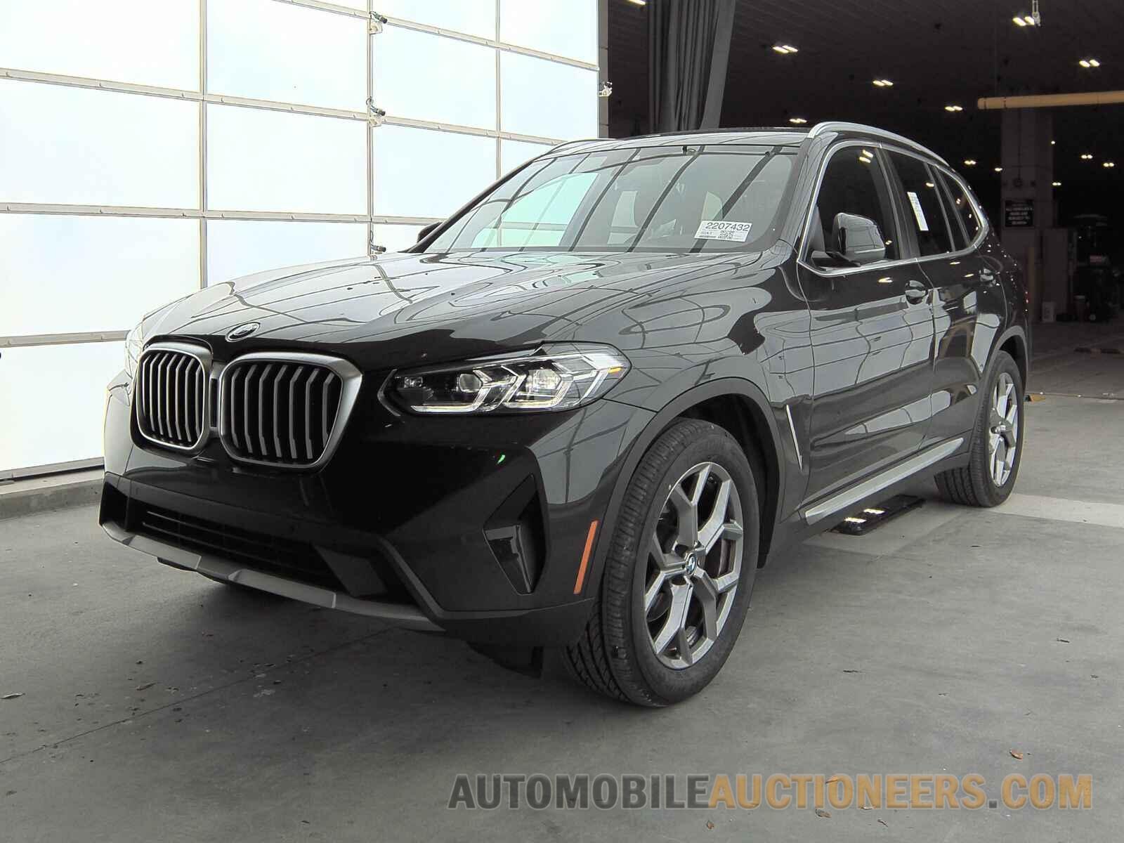 5UX53DP04P9S81525 BMW X3 2023