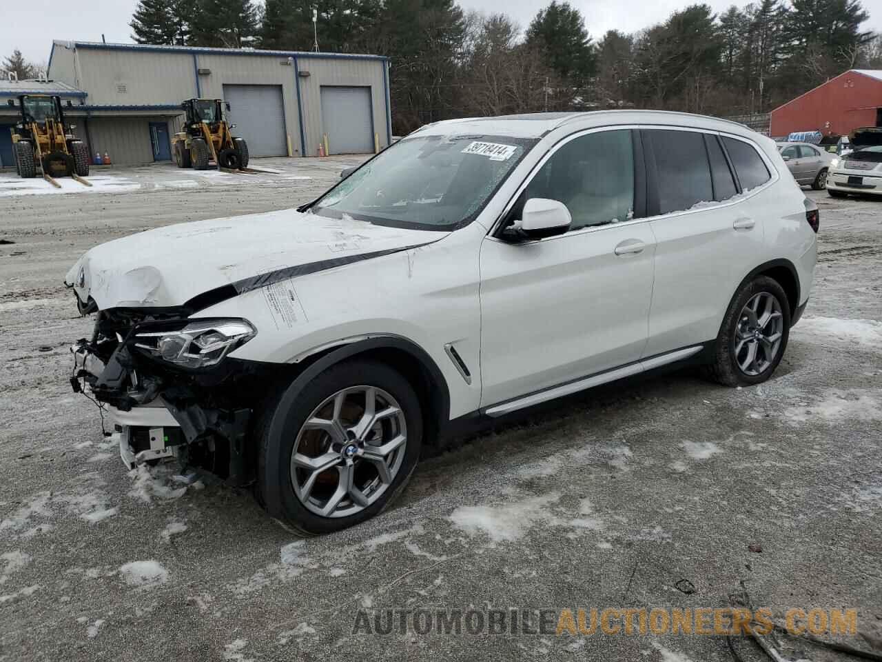 5UX53DP04P9T07475 BMW X3 2023