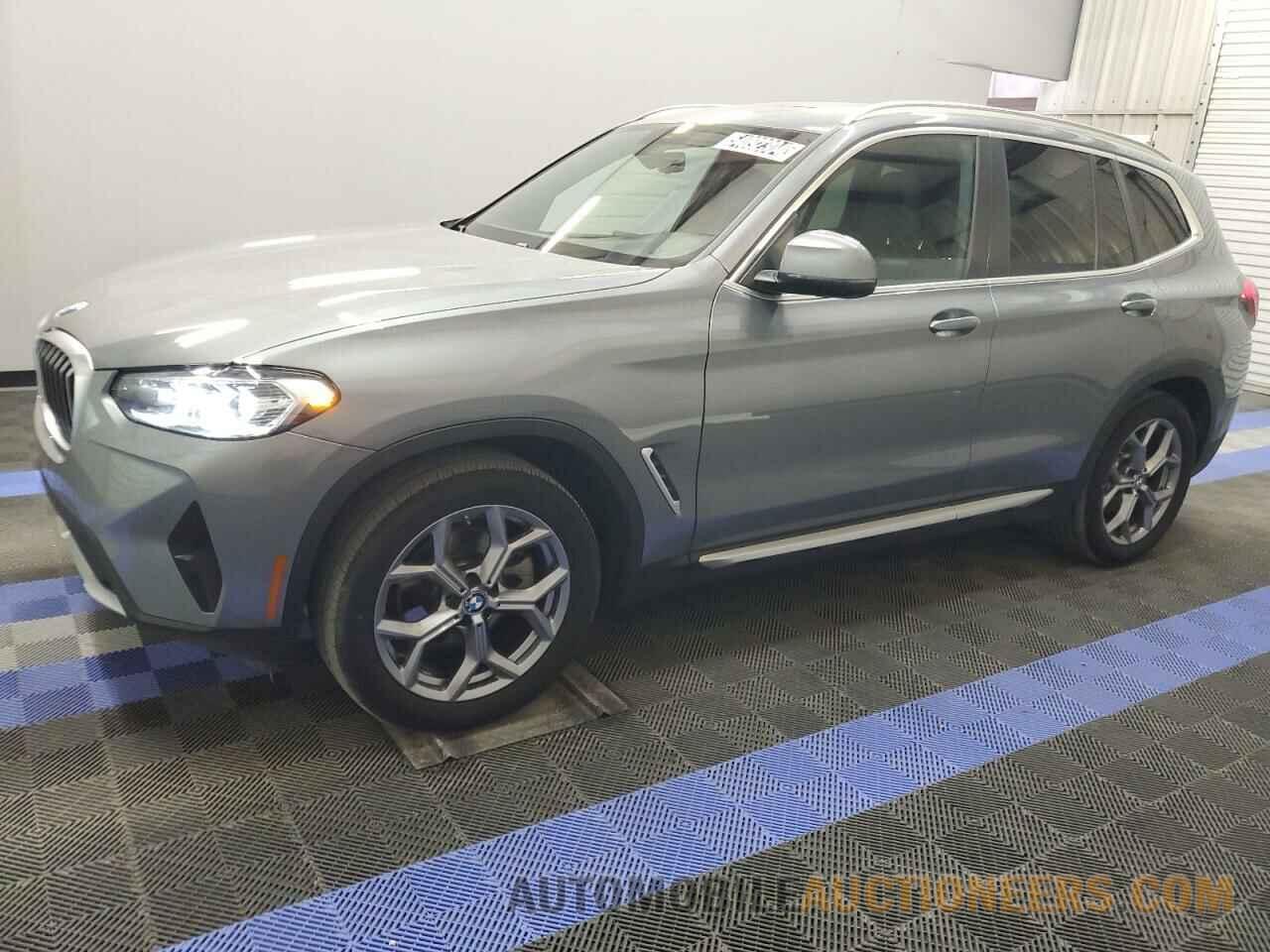 5UX53DP04R9T56825 BMW X3 2024