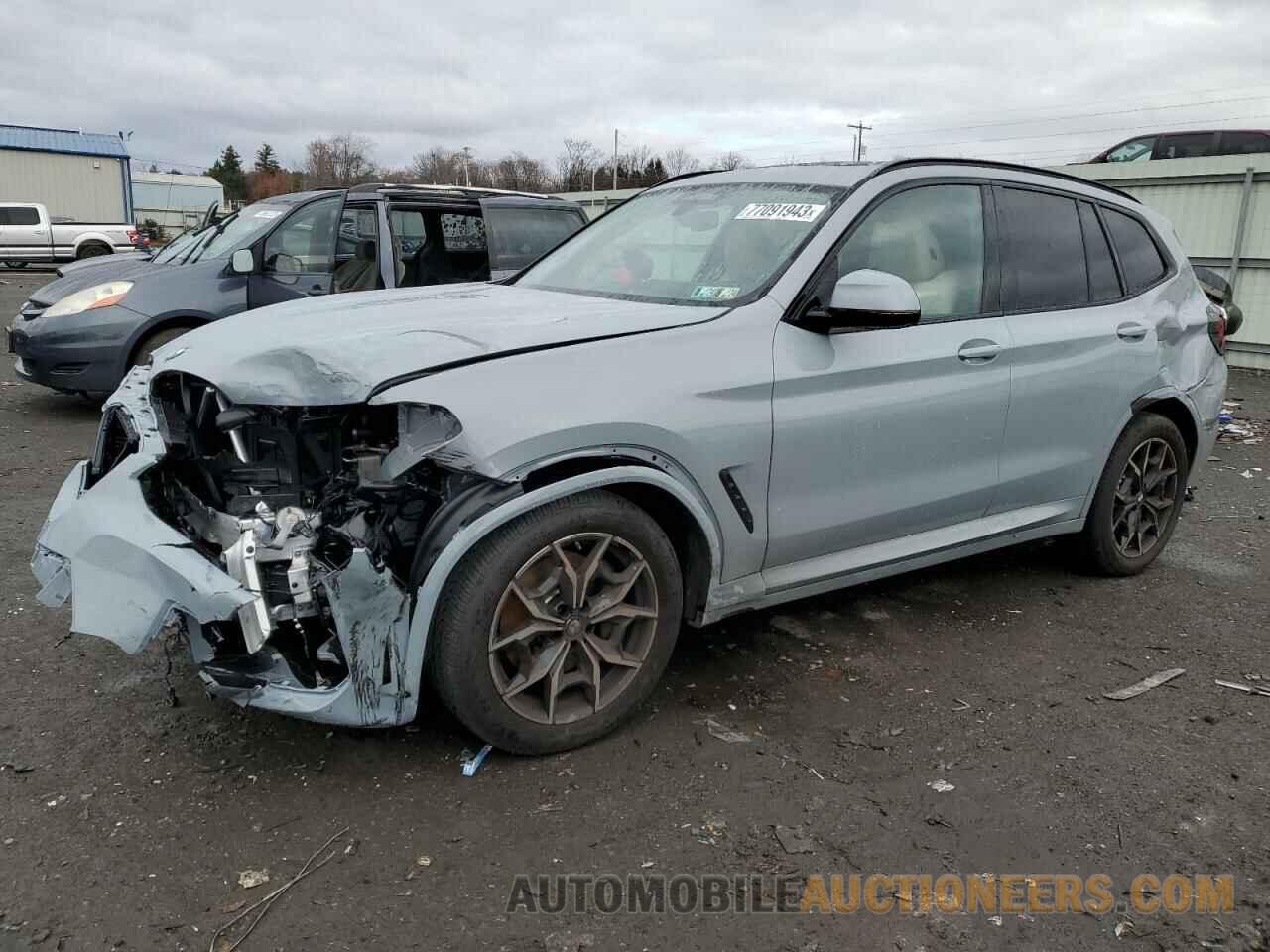 5UX53DP04R9T83457 BMW X3 2024