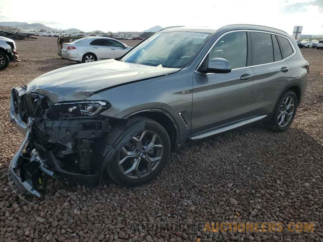 5UX53DP04R9U04971 BMW X3 2024