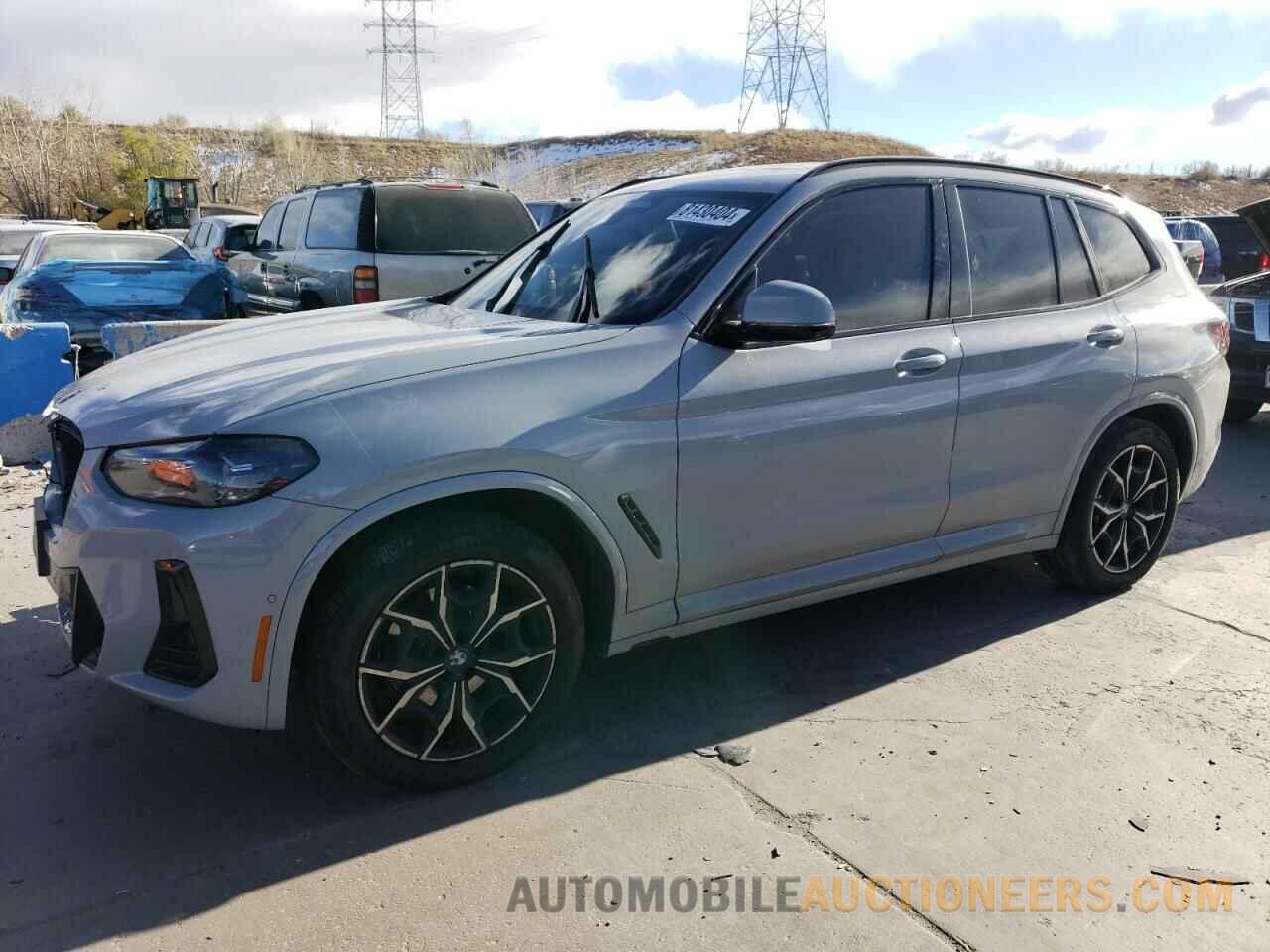 5UX53DP04R9U76396 BMW X3 2024