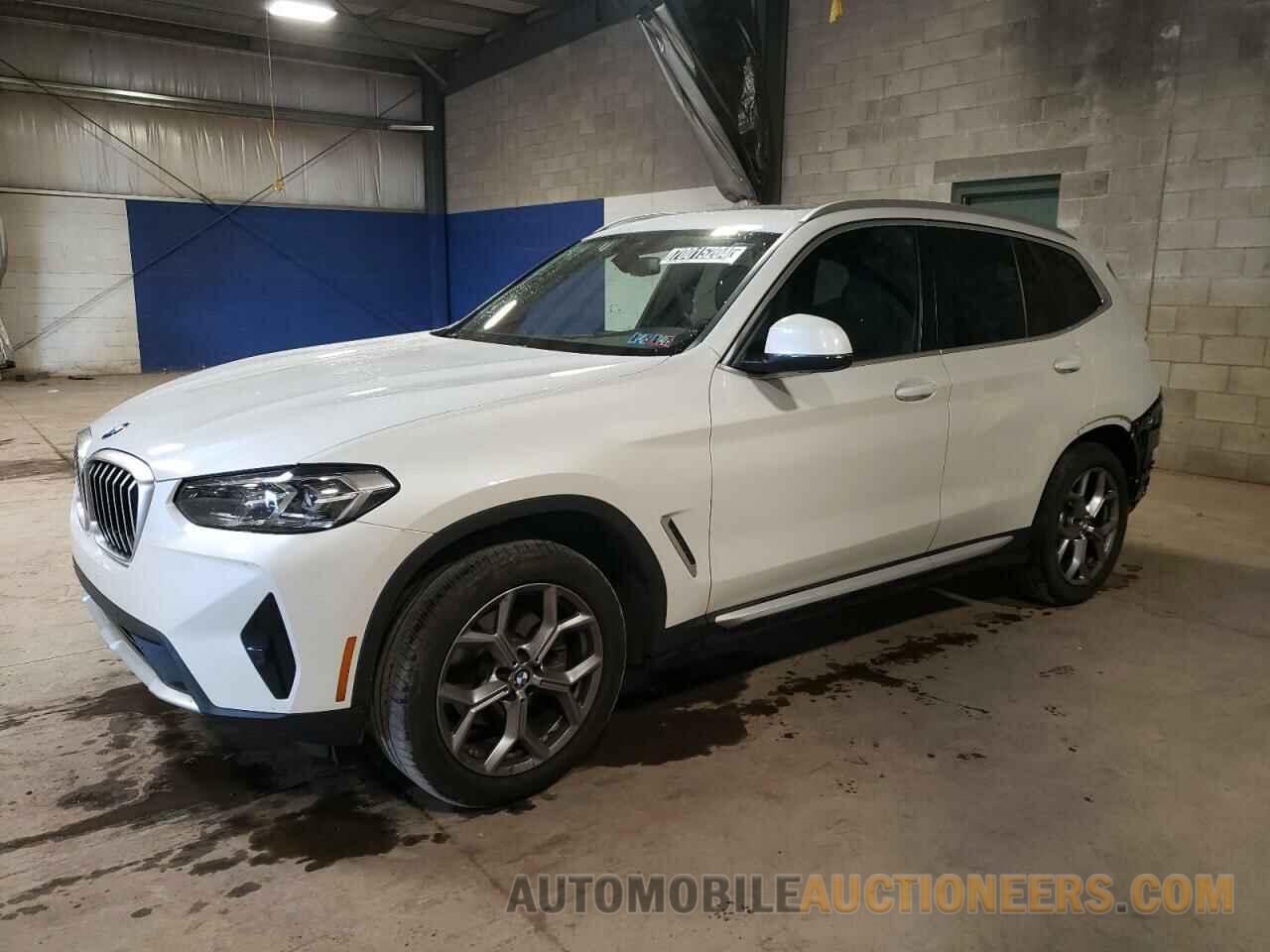 5UX53DP04R9V75106 BMW X3 2024