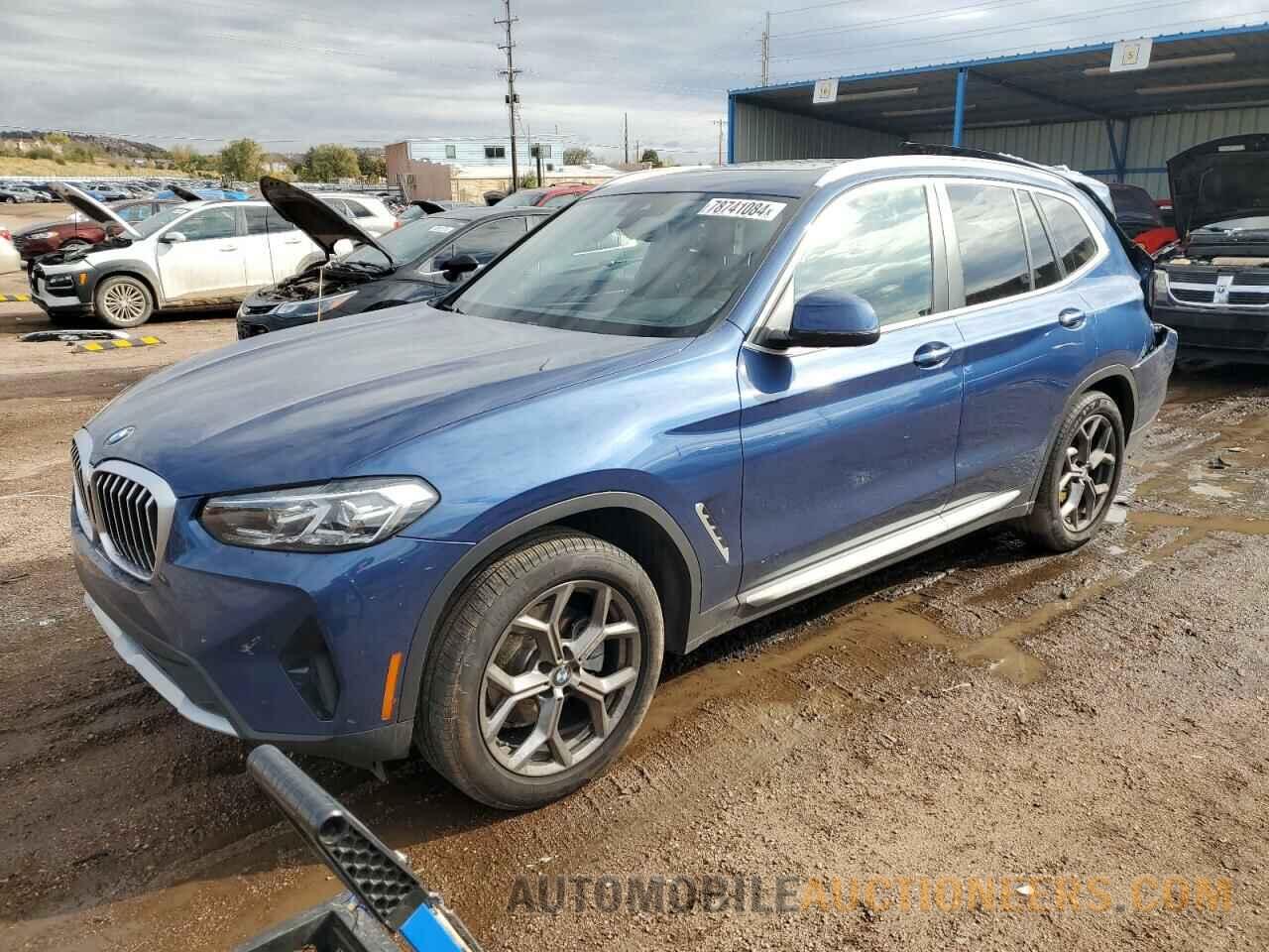 5UX53DP04R9V91550 BMW X3 2024