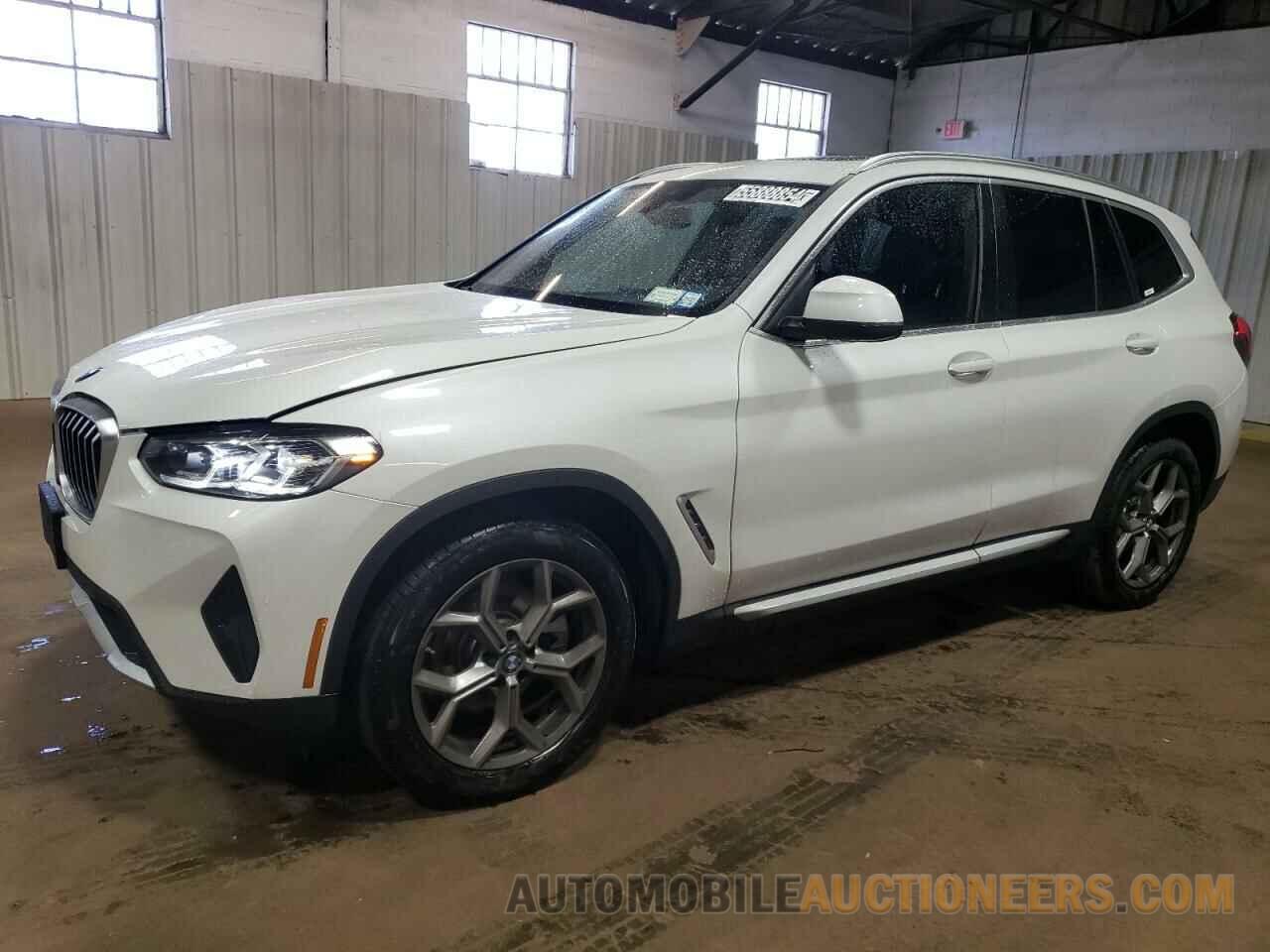 5UX53DP04R9W15331 BMW X3 2024