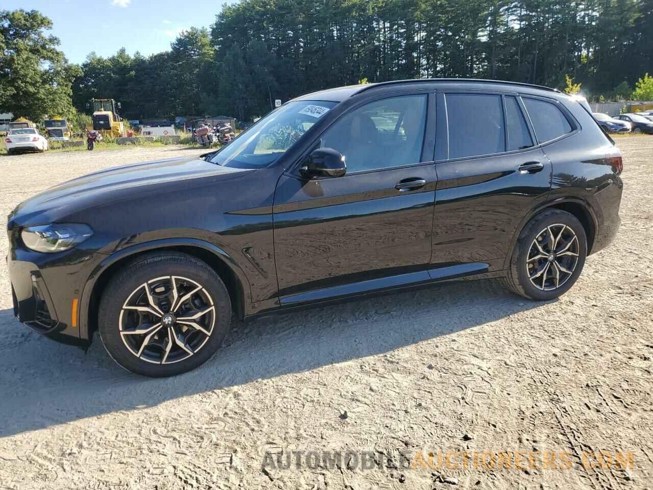 5UX53DP04R9W52198 BMW X3 2024