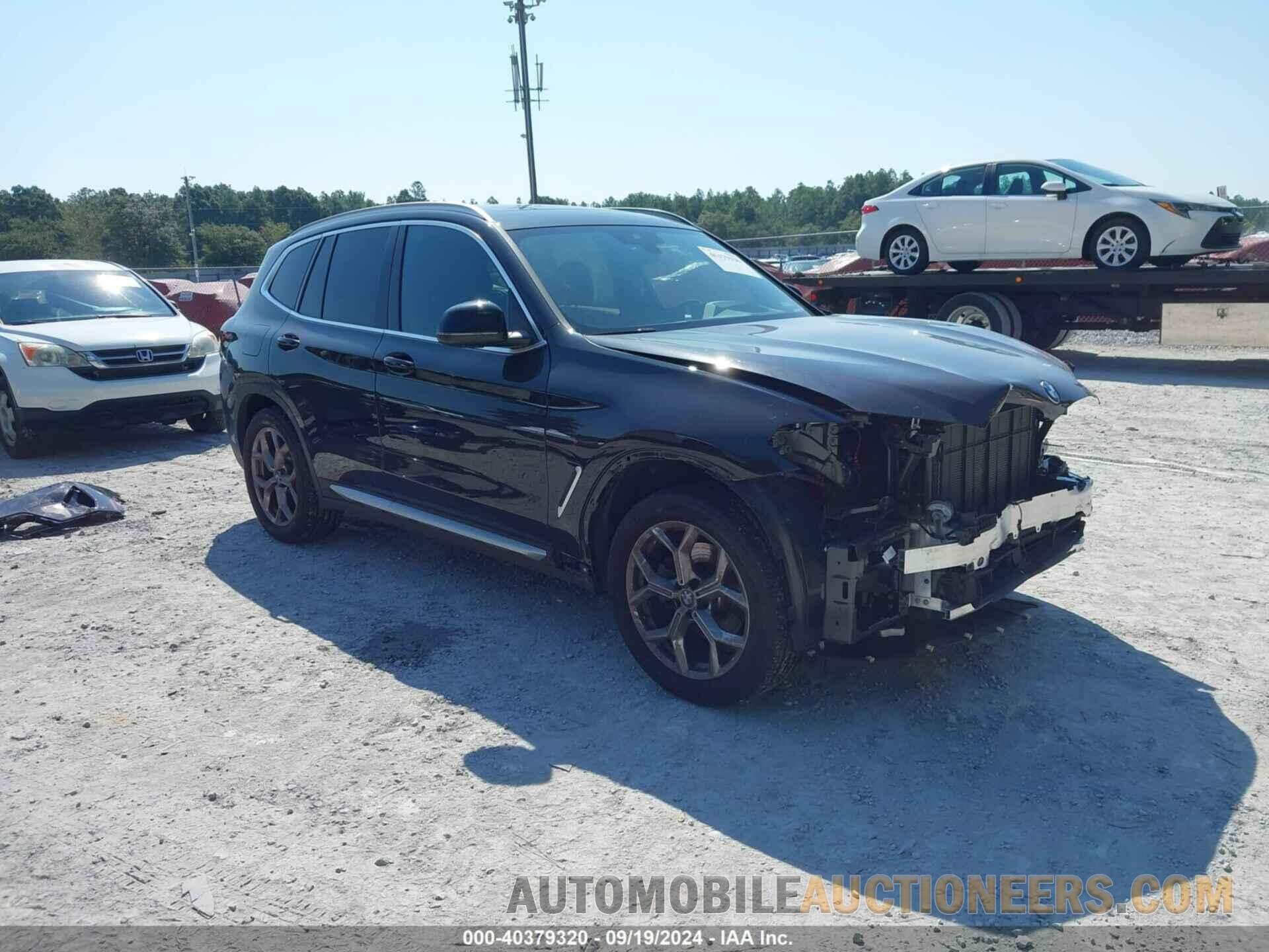 5UX53DP05N9J05094 BMW X3 2022