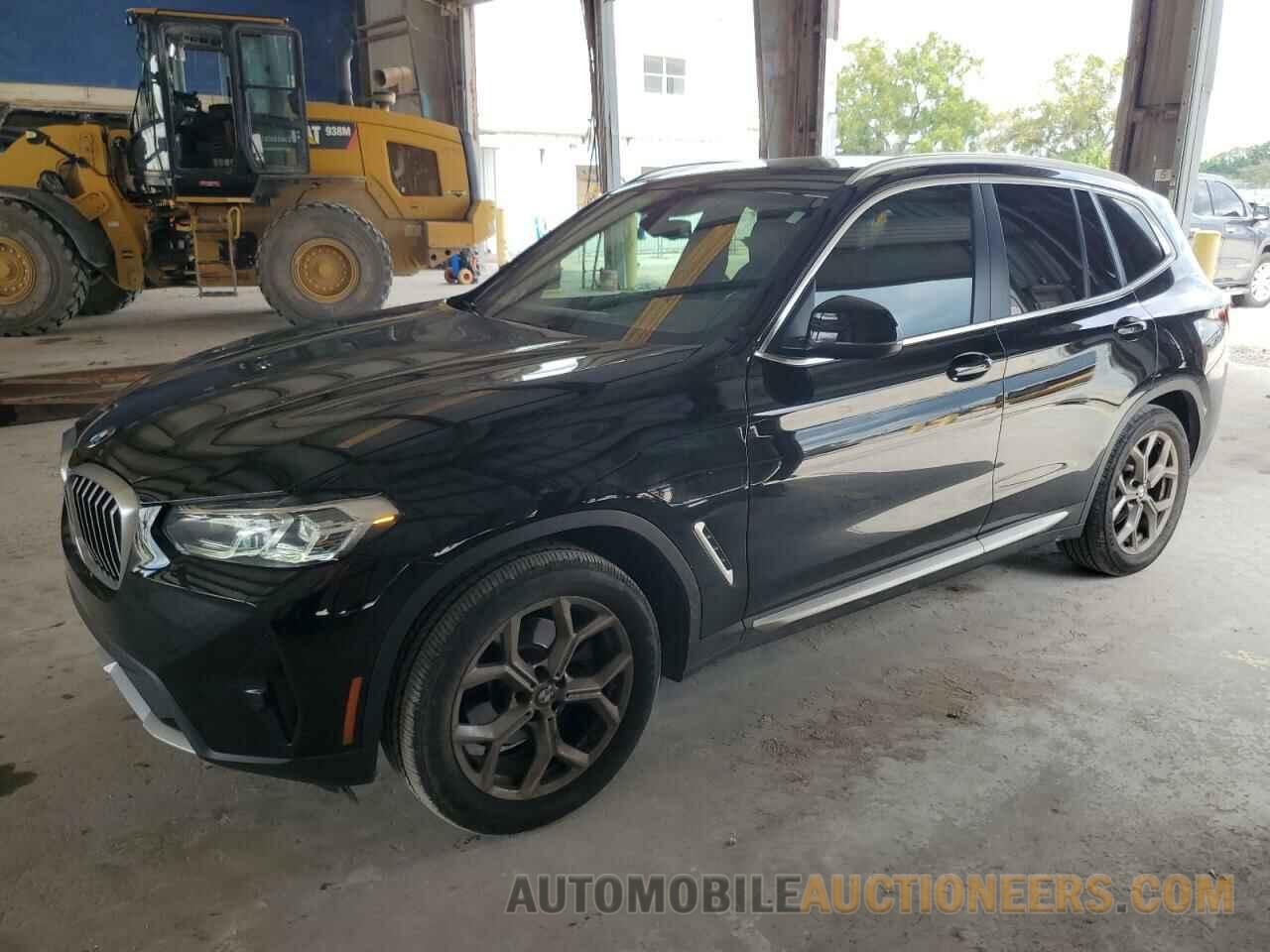 5UX53DP05N9J09663 BMW X3 2022