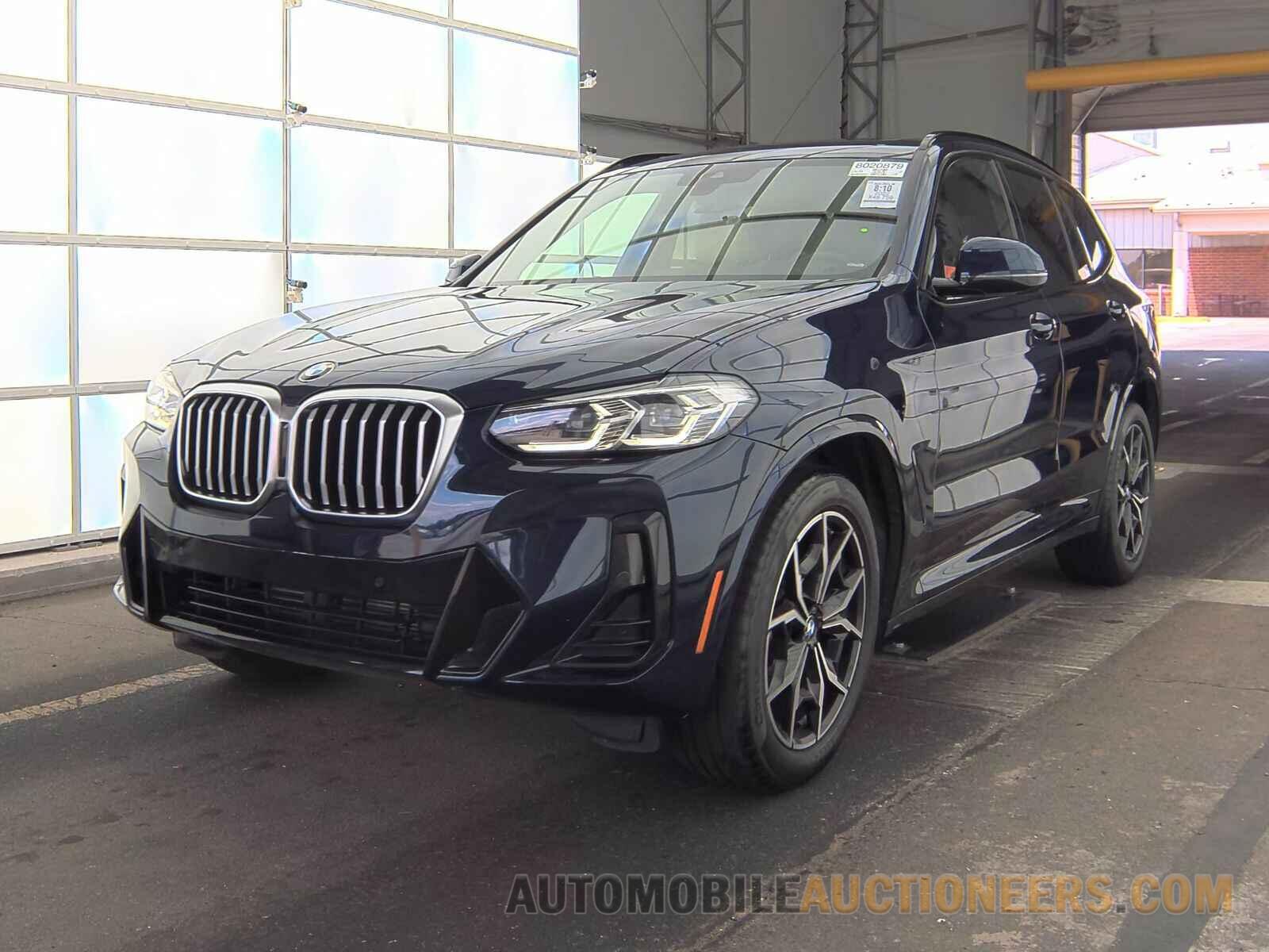 5UX53DP05N9J26110 BMW X3 Sp 2022