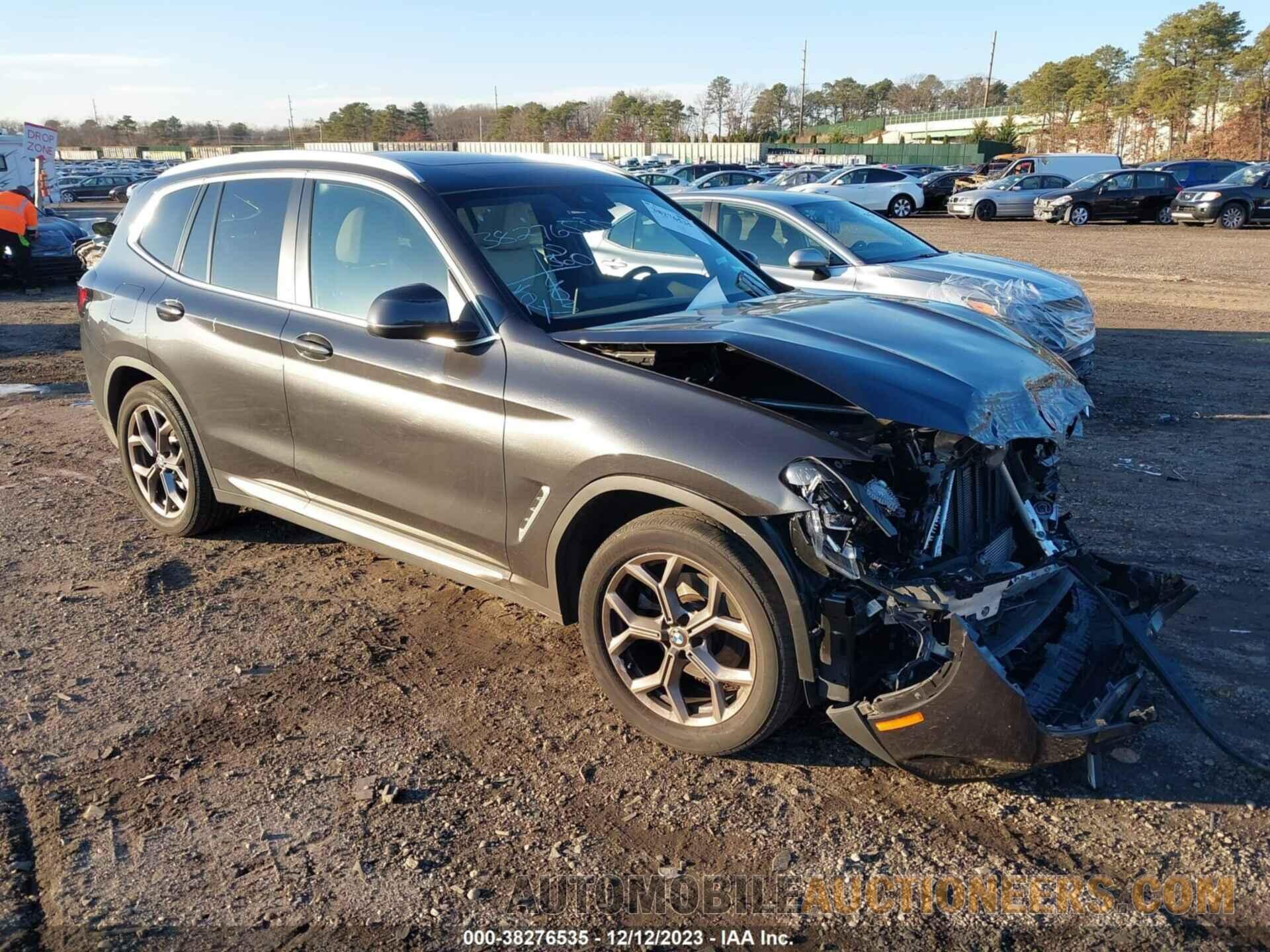 5UX53DP05N9J81270 BMW X3 2022