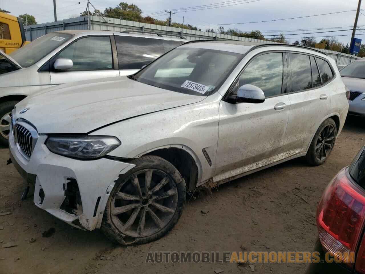 5UX53DP05N9J94777 BMW X3 2022