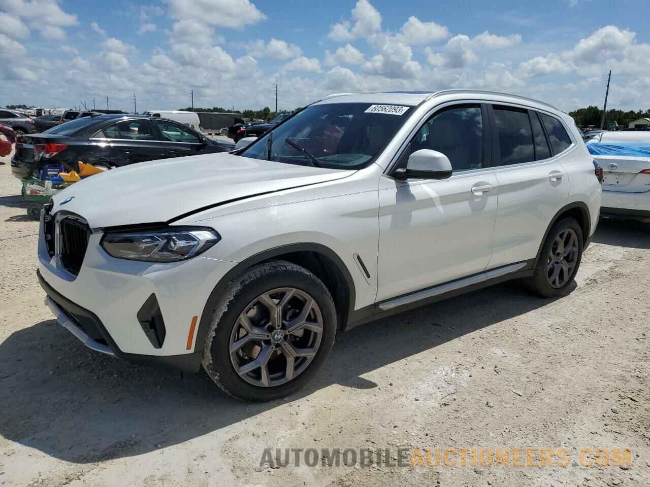 5UX53DP05N9J98442 BMW X3 2022