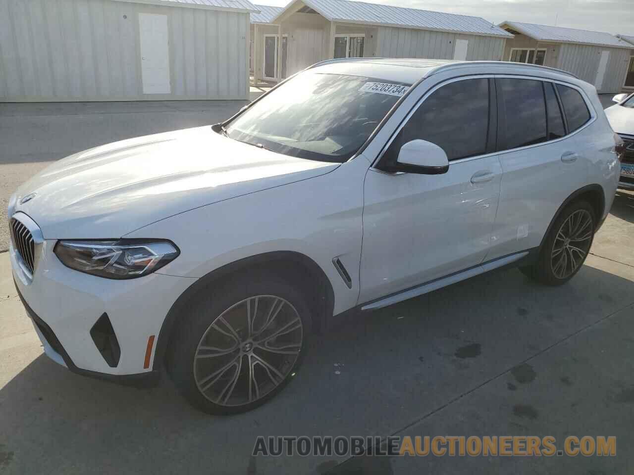 5UX53DP05N9K11917 BMW X3 2022