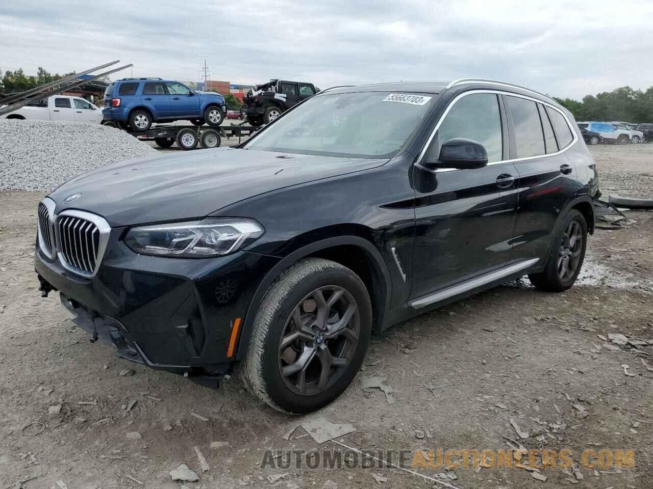 5UX53DP05N9K46389 BMW X3 2022