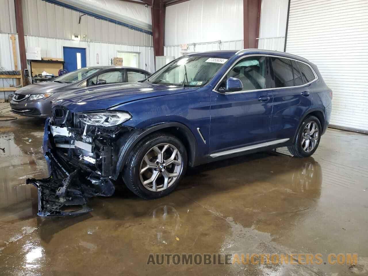 5UX53DP05N9K55674 BMW X3 2022