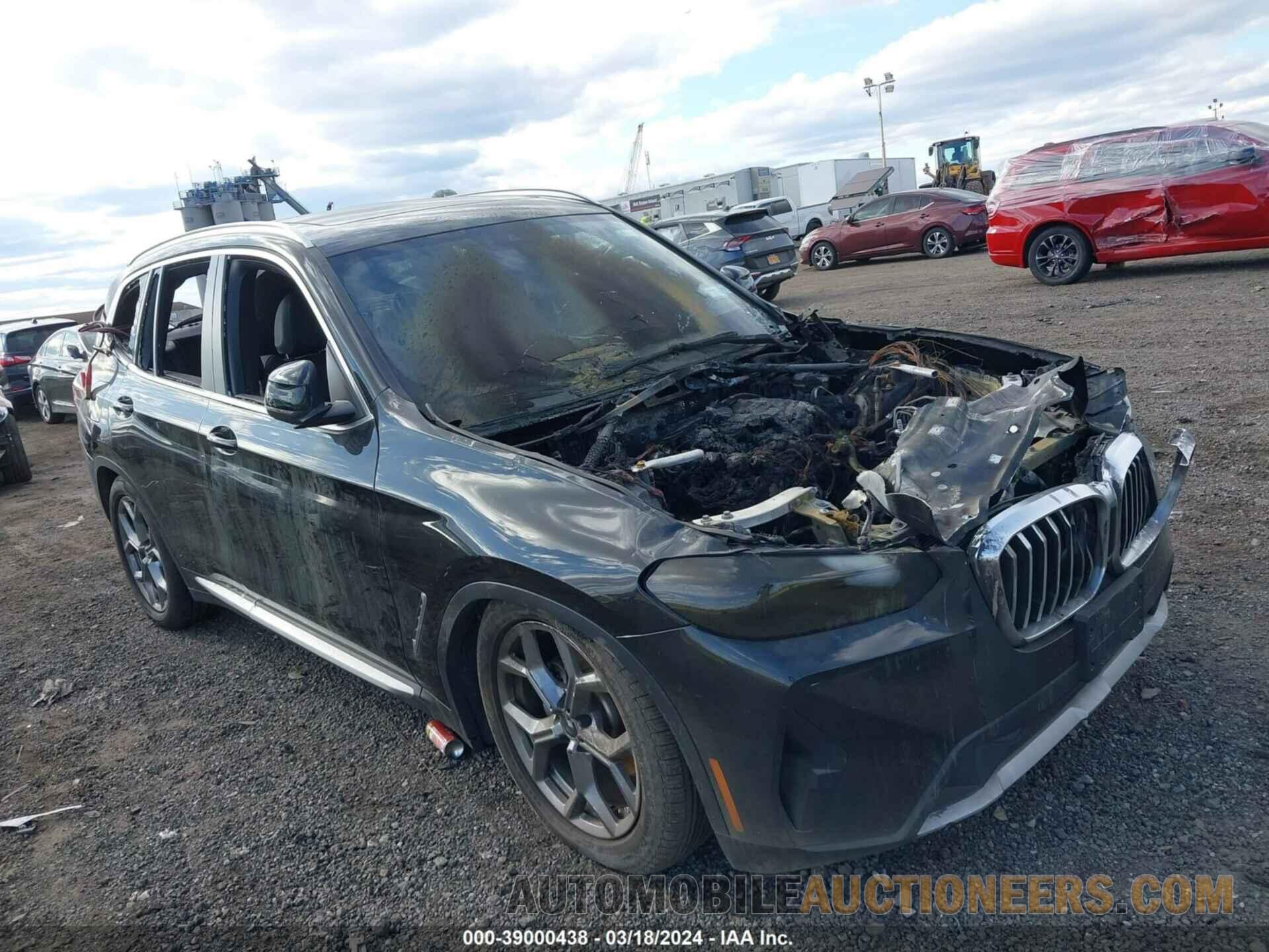 5UX53DP05N9K72121 BMW X3 2022