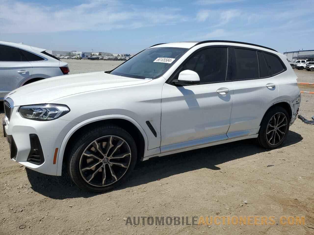 5UX53DP05N9K84754 BMW X3 2022