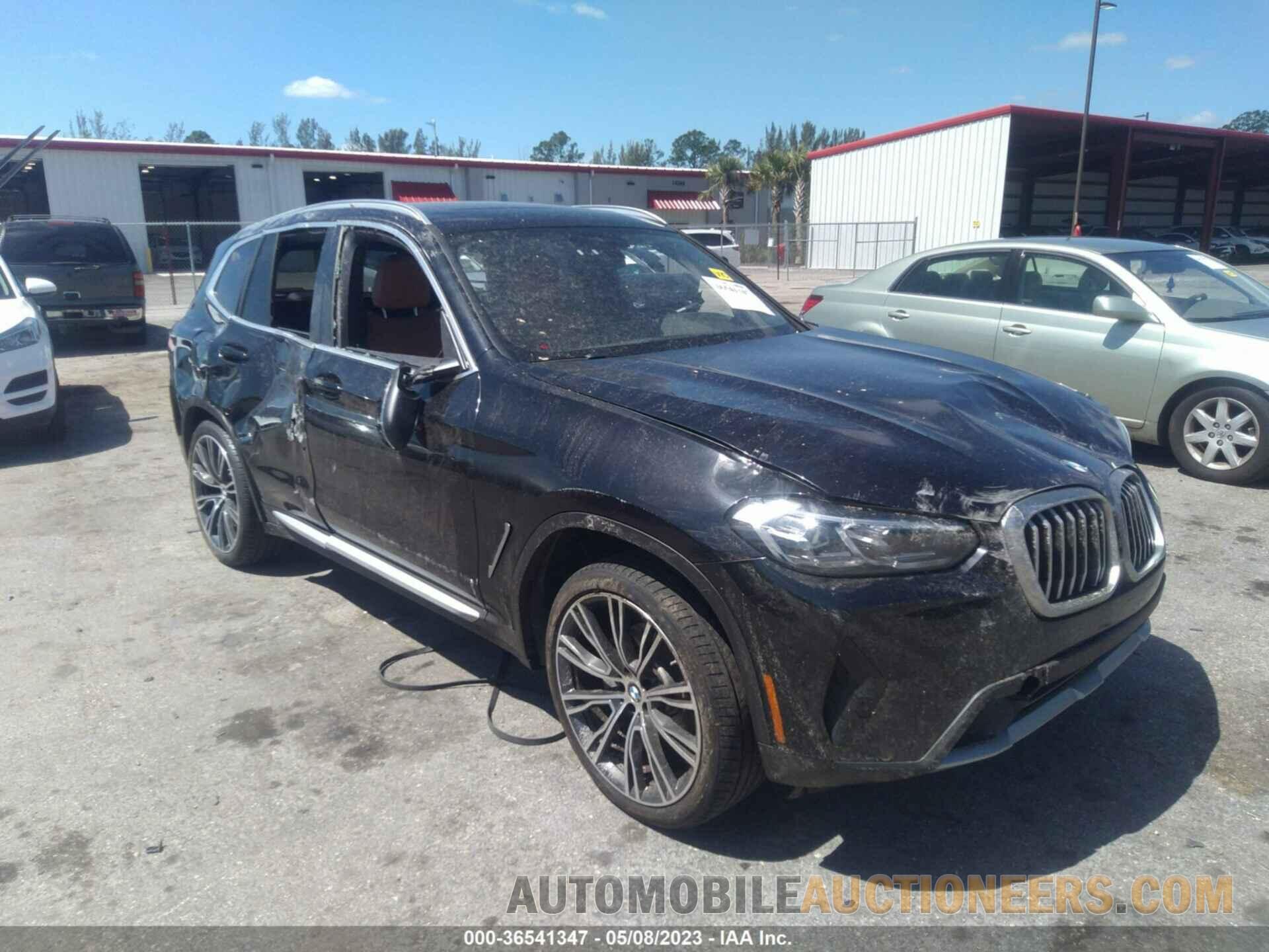 5UX53DP05N9K92191 BMW X3 2022