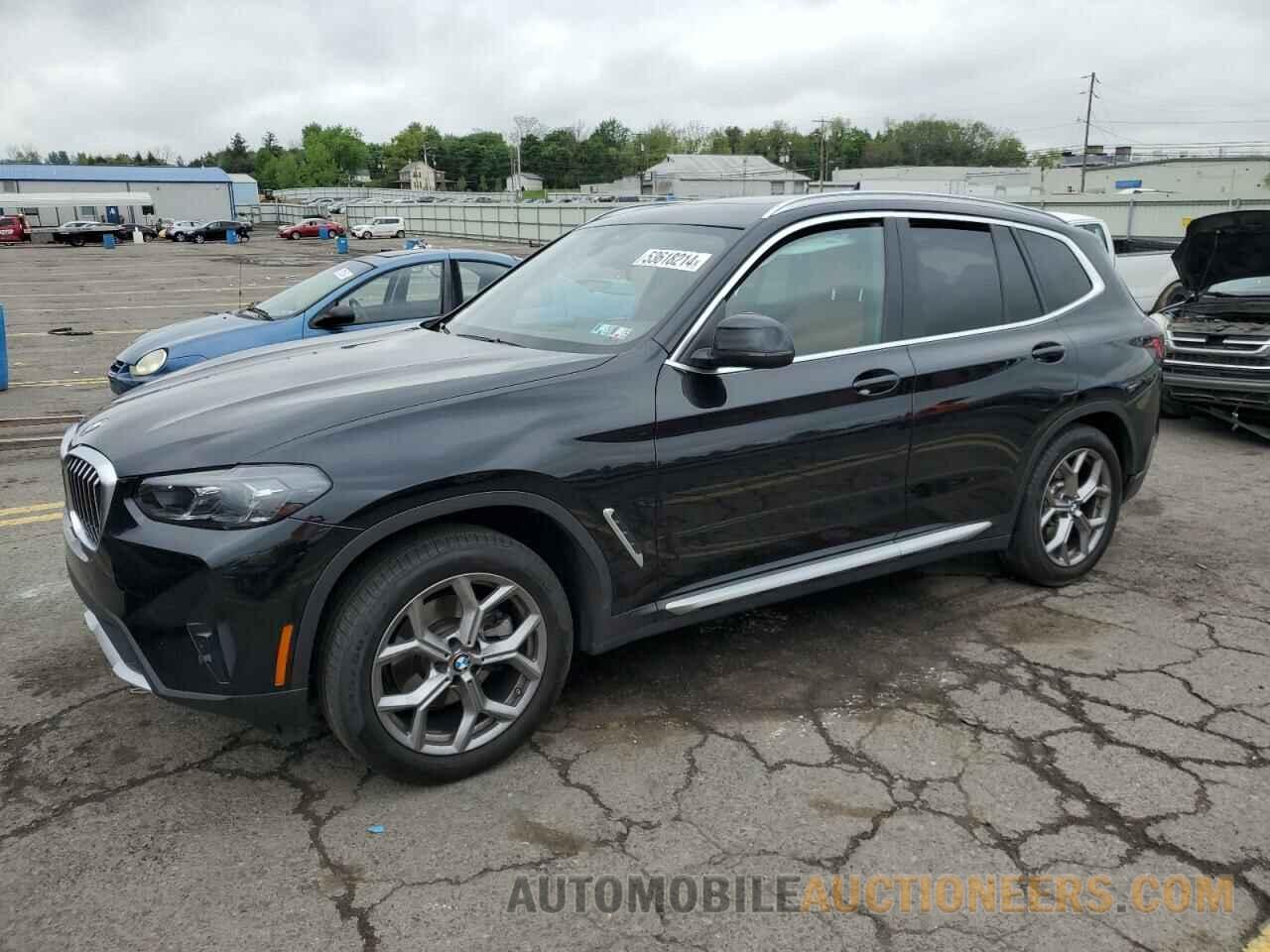 5UX53DP05N9L12276 BMW X3 2022