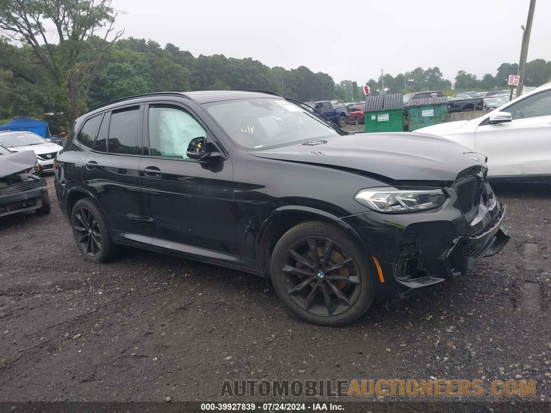 5UX53DP05N9L12715 BMW X3 2022