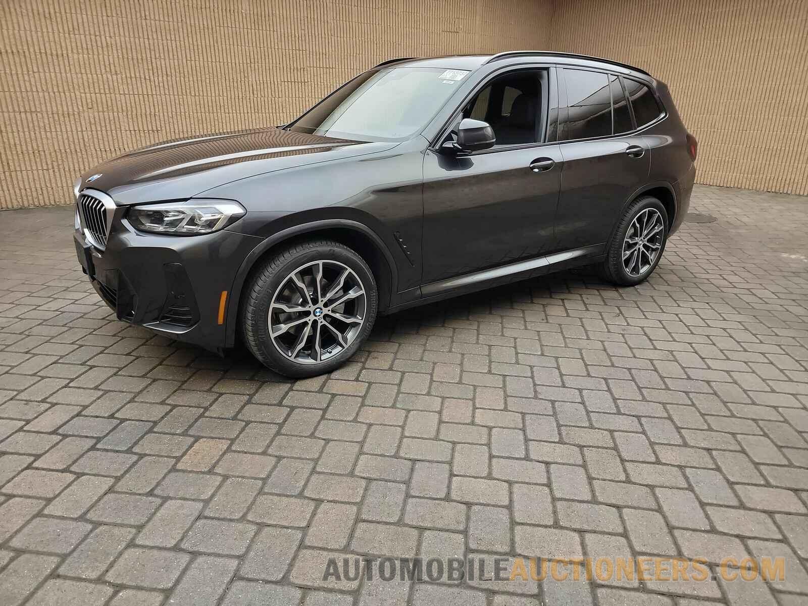 5UX53DP05N9L14769 BMW X3 Sp 2022