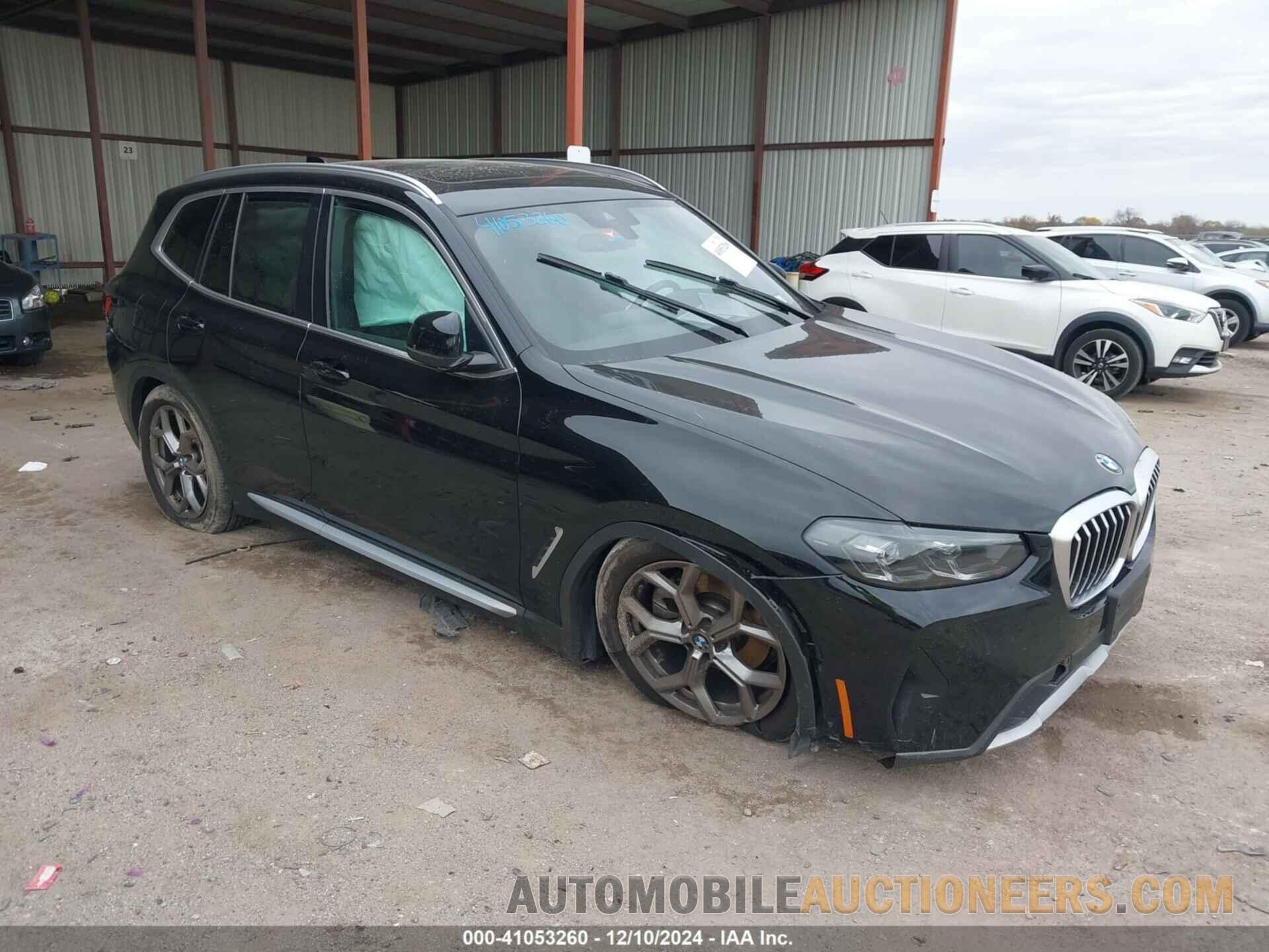 5UX53DP05N9L40708 BMW X3 2022