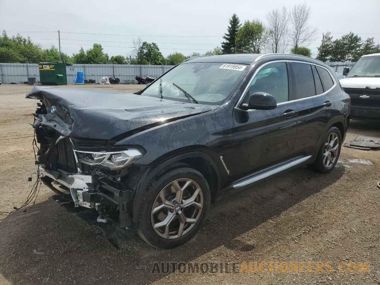 5UX53DP05N9L47772 BMW X3 2022