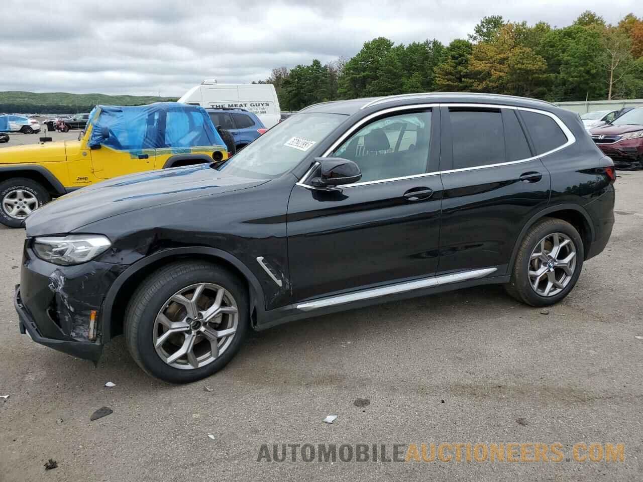 5UX53DP05N9L69156 BMW X3 2022