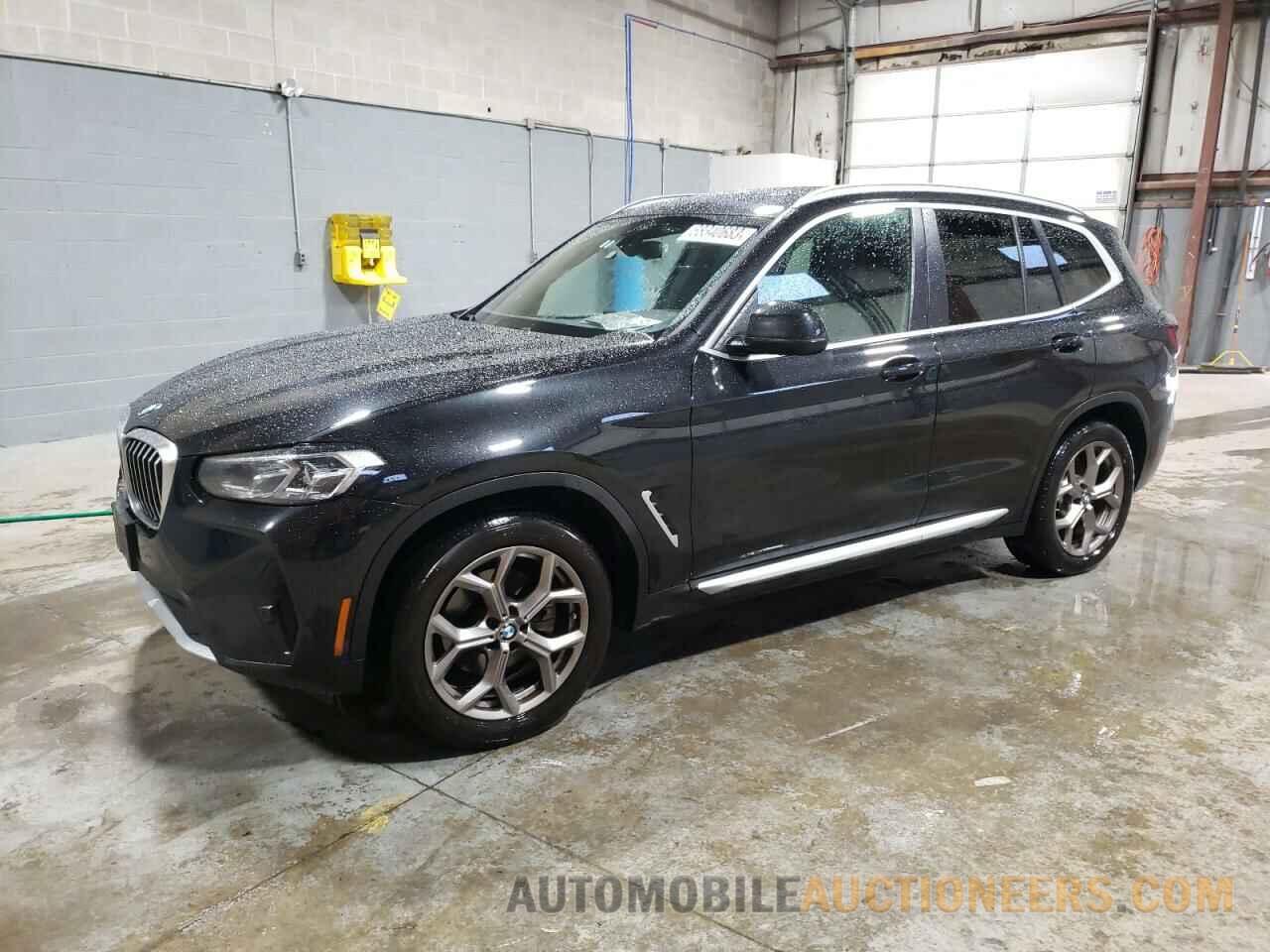 5UX53DP05N9L69562 BMW X3 2022